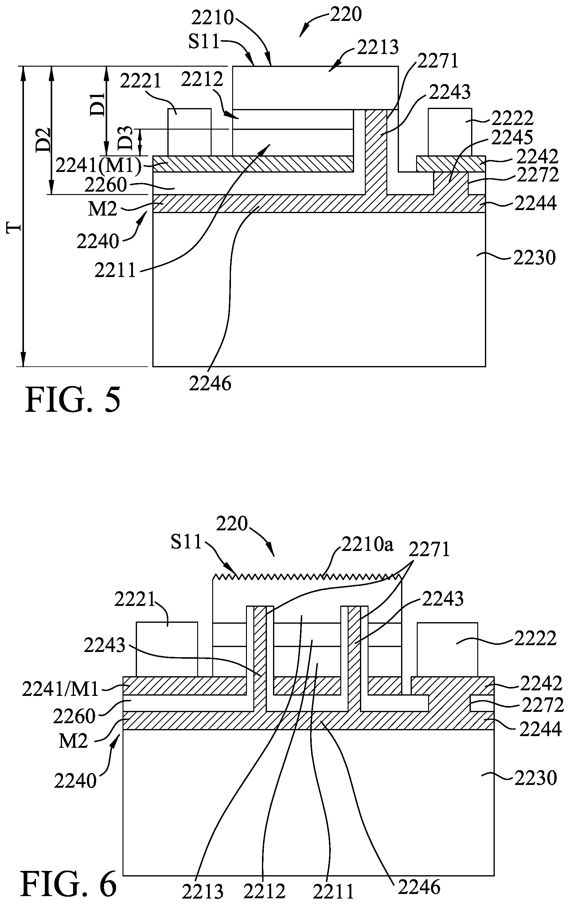Patent US12324286 Figure 3 – Light-emitting device