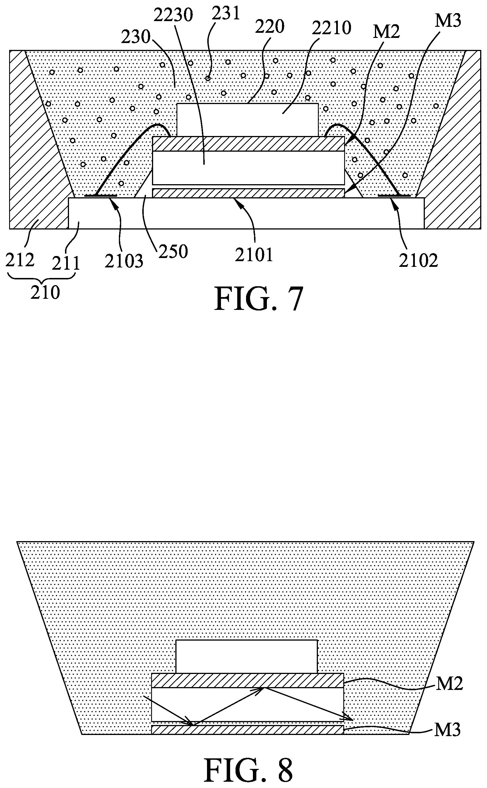 Patent US12324286 Figure 4 – Light-emitting device
