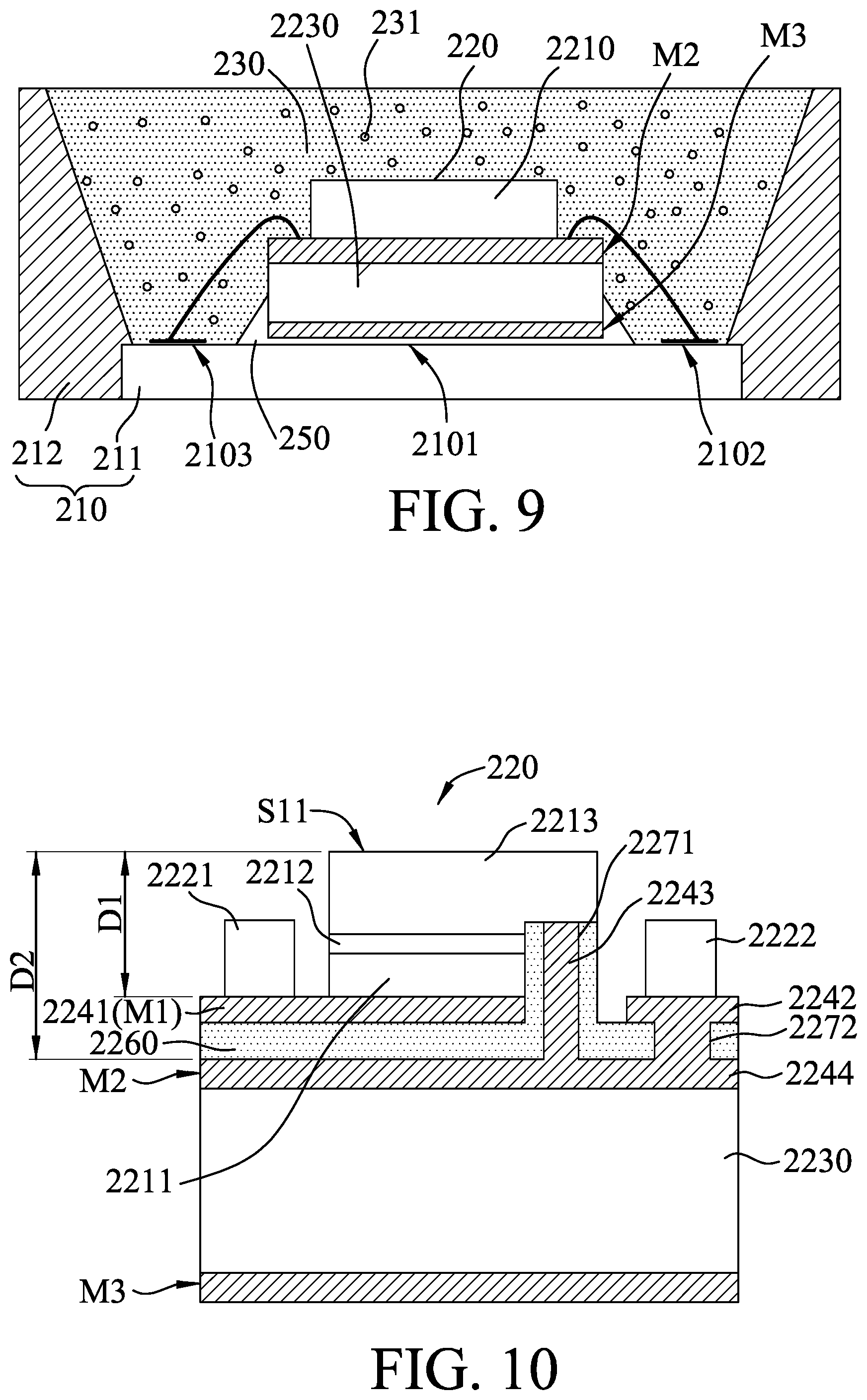 Patent US12324286 Figure 5 – Light-emitting device