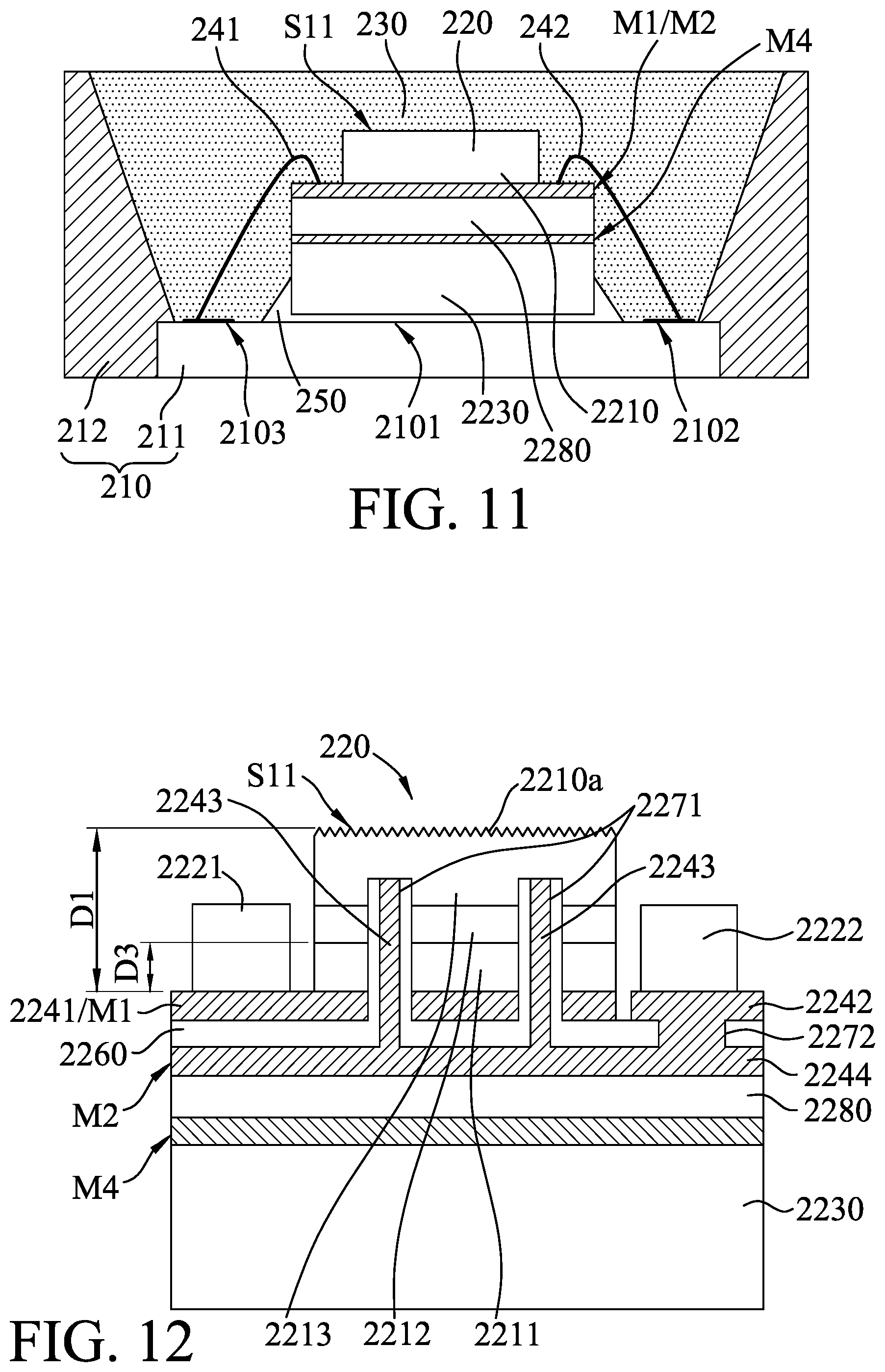 Patent US12324286 Figure 6 – Light-emitting device