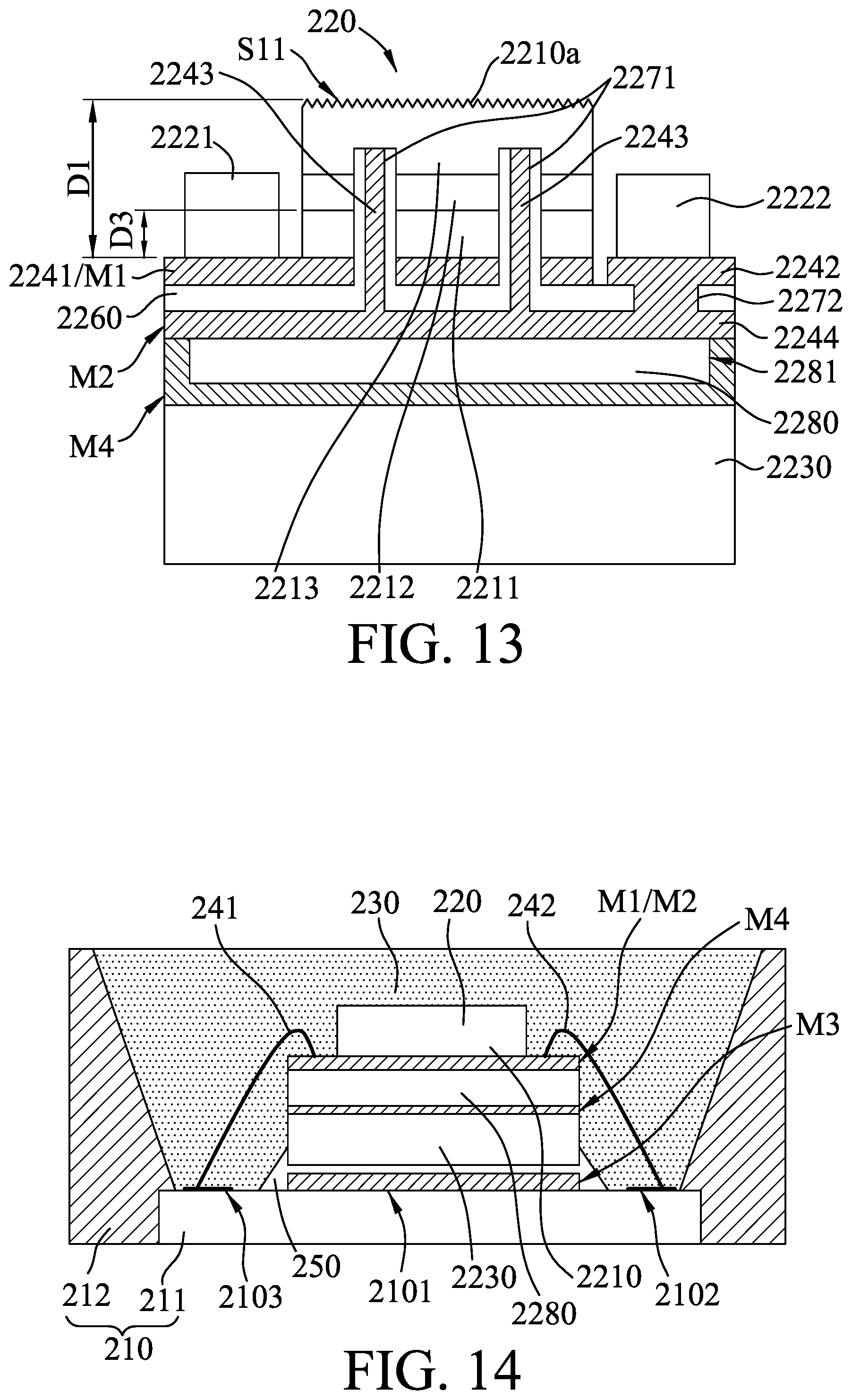 Patent US12324286 Figure 7 – Light-emitting device