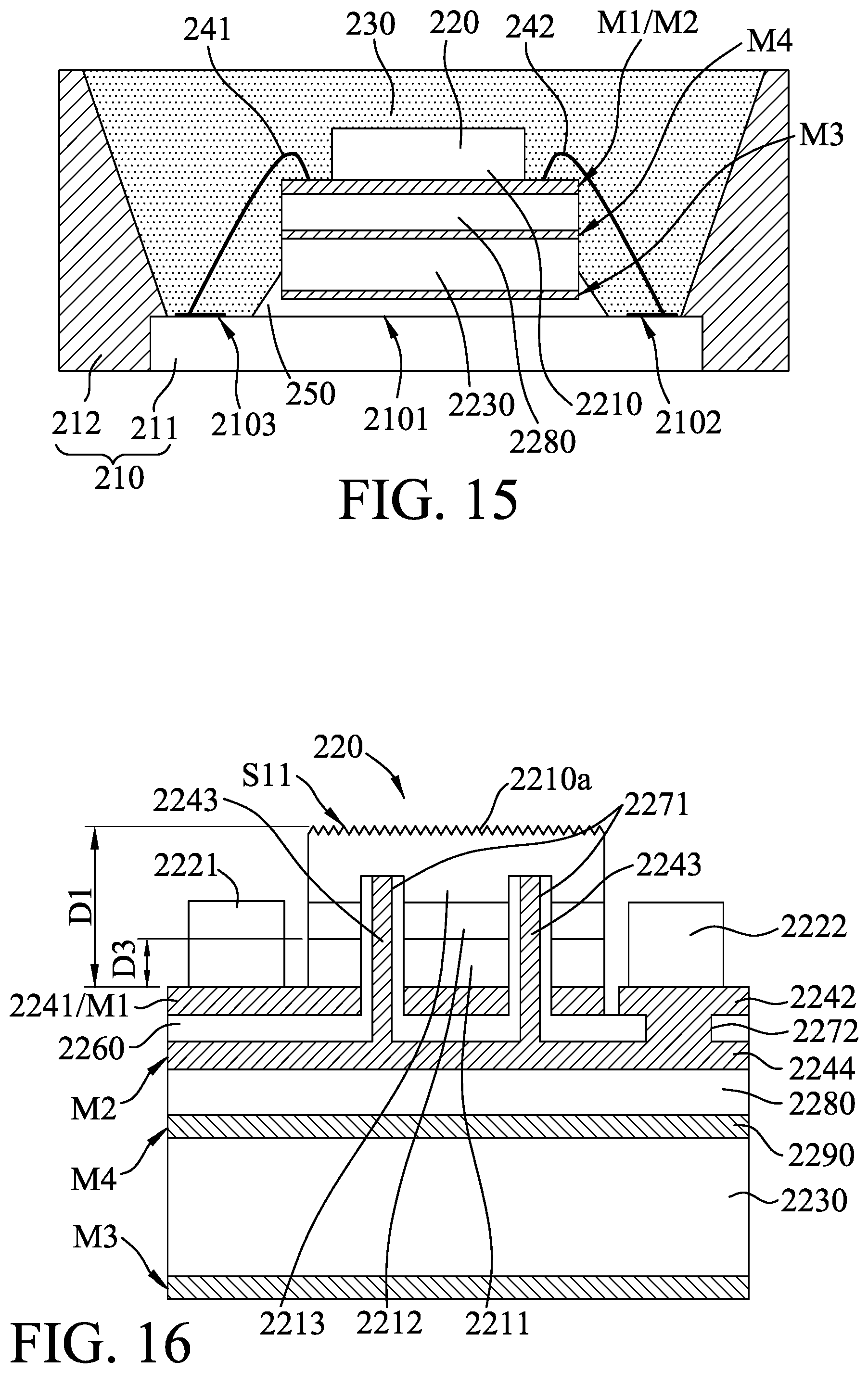 Patent US12324286 Figure 8 – Light-emitting device