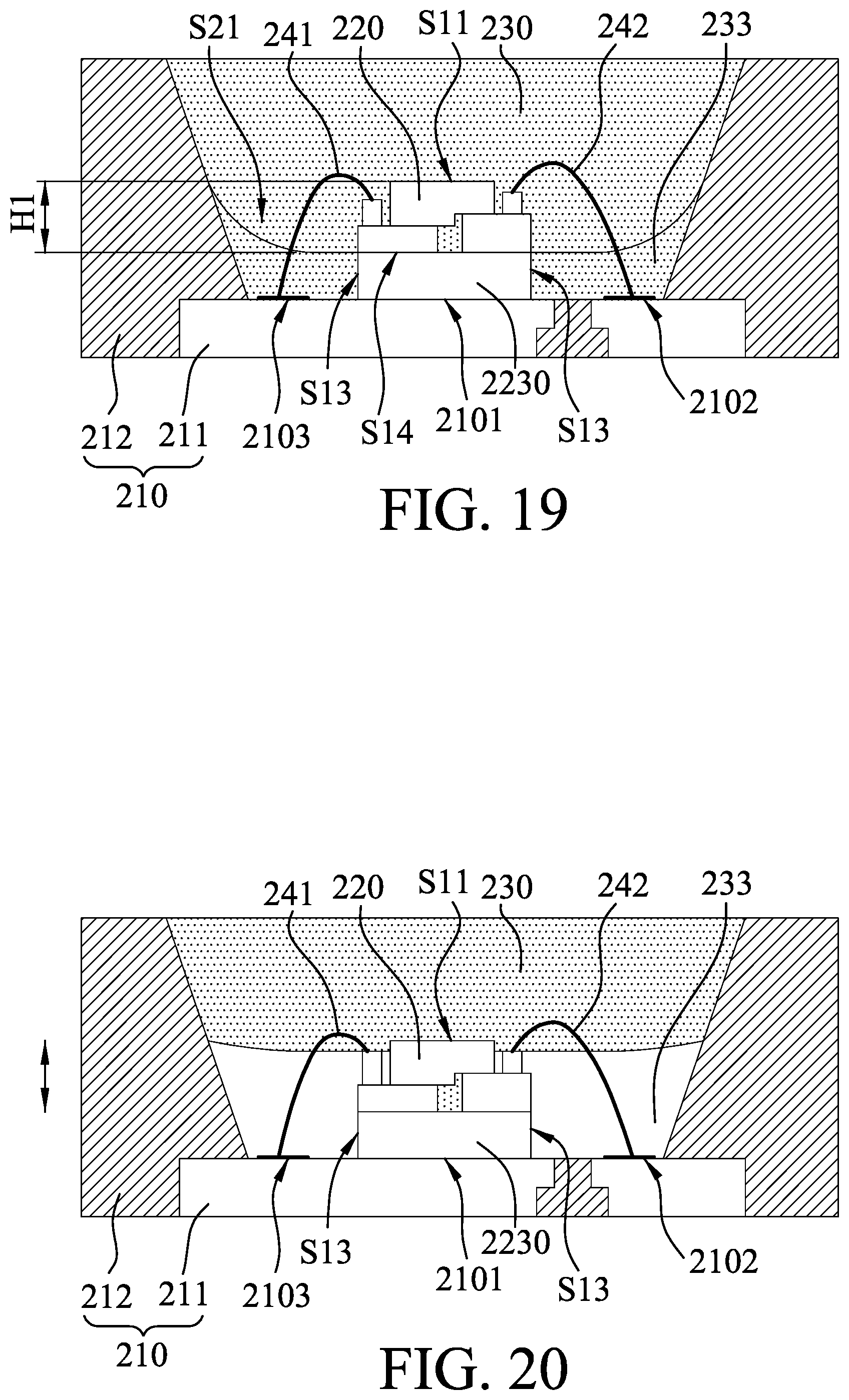 Patent US12324286 Figure 10 – Light-emitting device