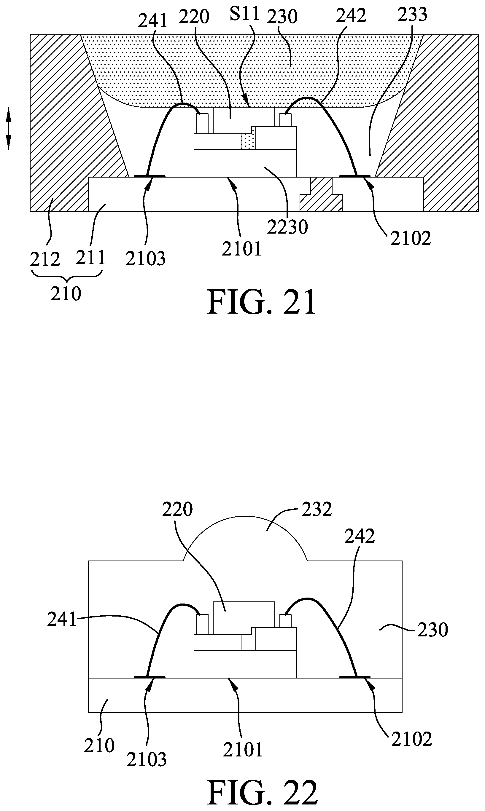 Patent US12324286 Figure 11 – Light-emitting device