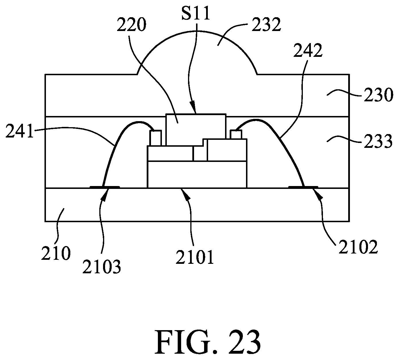 Patent US12324286 Figure 12 – Light-emitting device