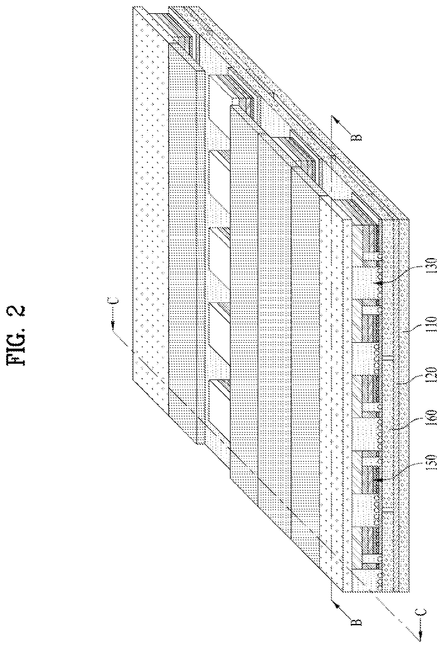 Patent US12324287 Figure 2 – Display apparatus using semiconductor light emitting device