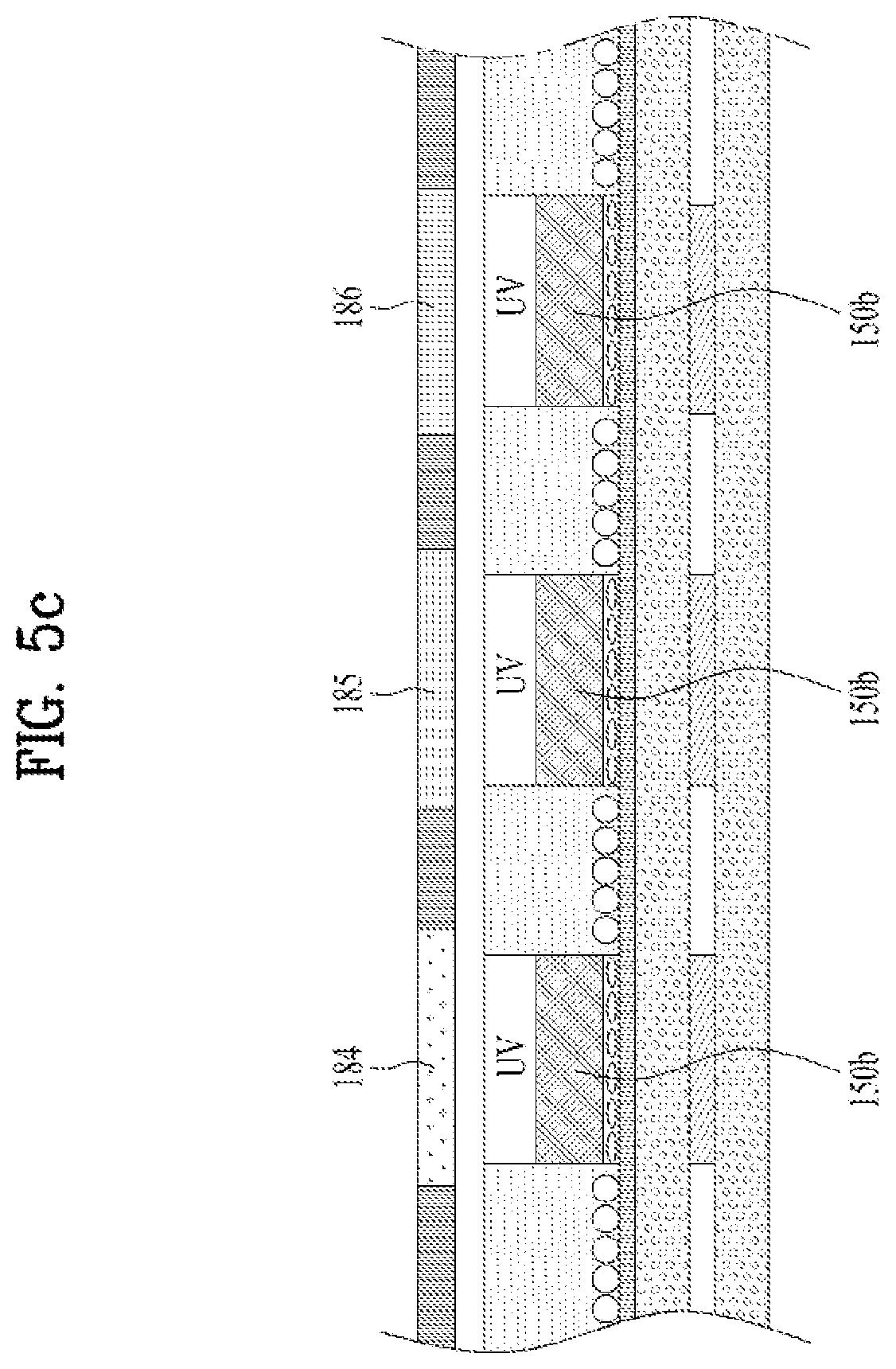 Patent US12324287 Figure 8 – Display apparatus using semiconductor light emitting device