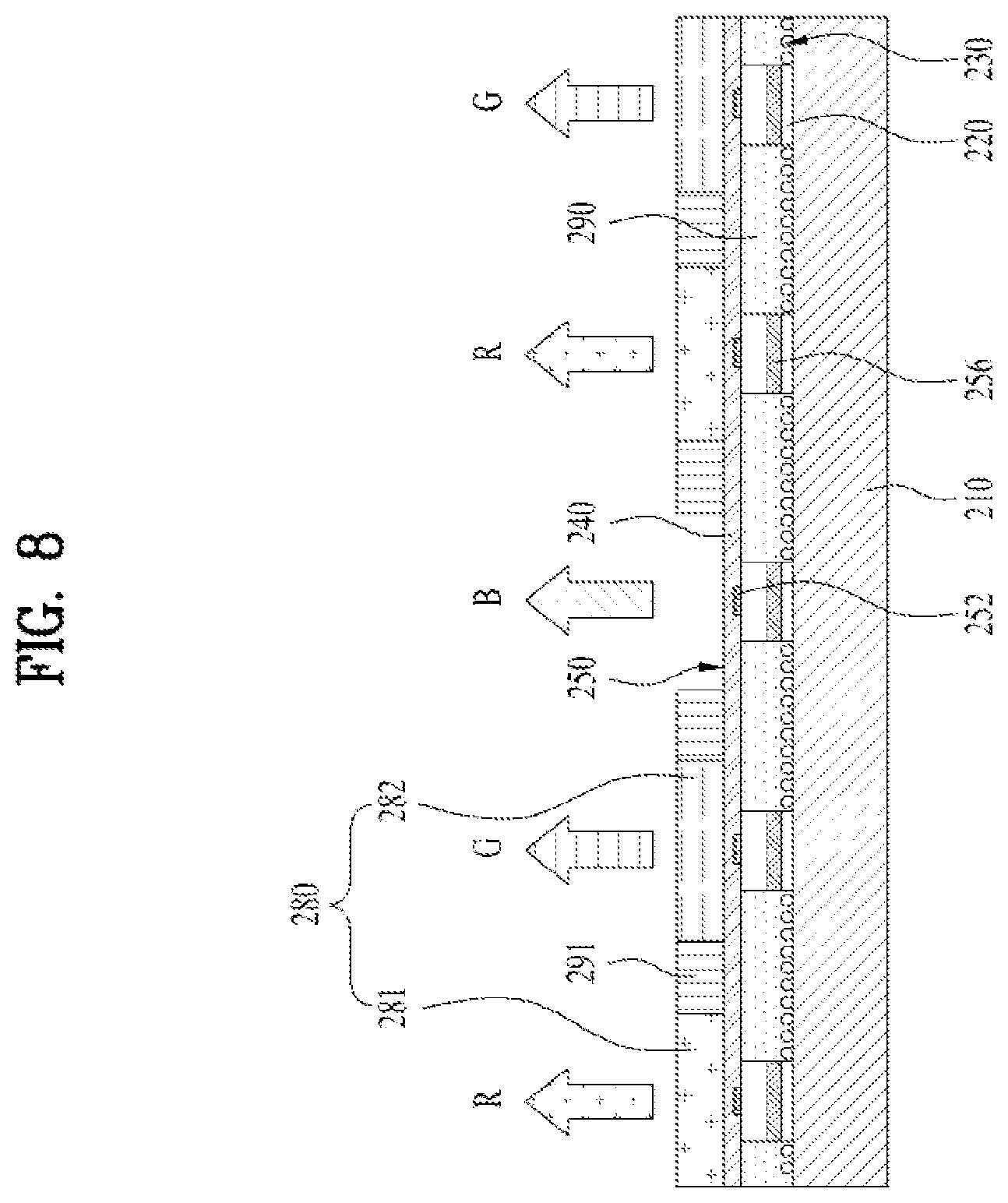 Patent US12324287 Figure 11 – Display apparatus using semiconductor light emitting device