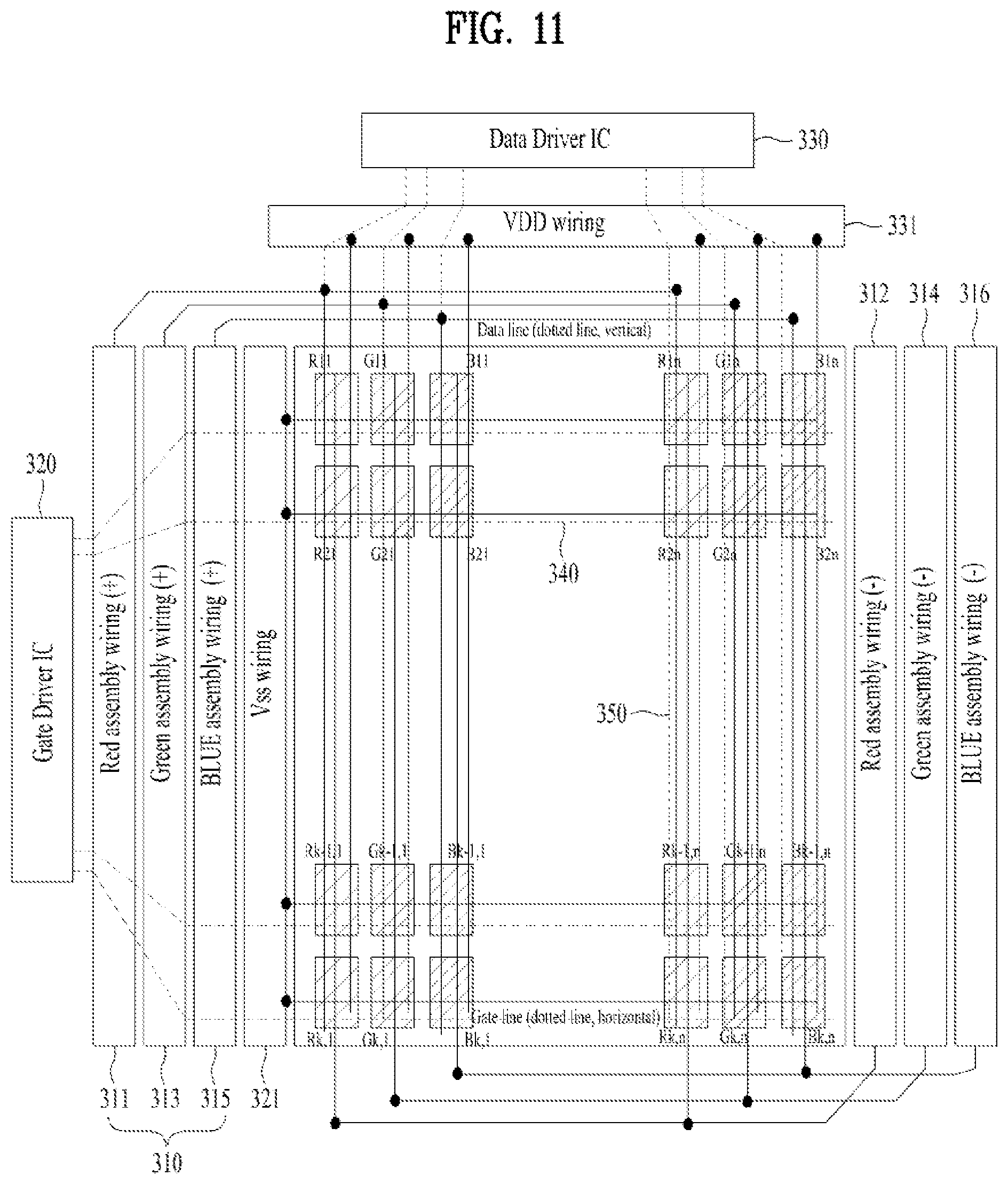Patent US12324287 Figure 14 – Display apparatus using semiconductor light emitting device