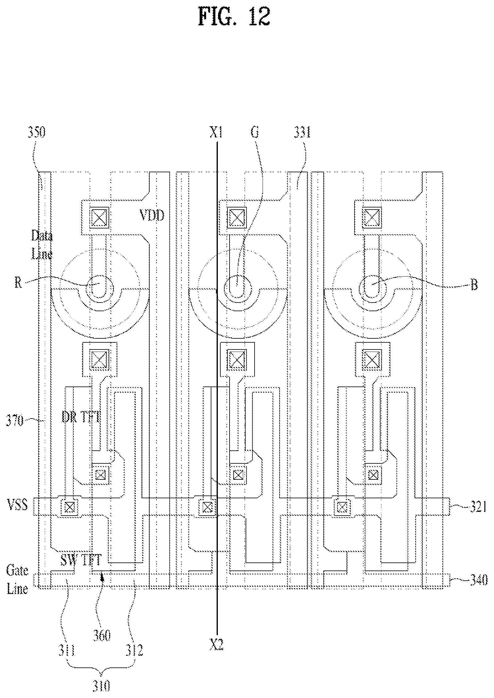 Patent US12324287 Figure 15 – Display apparatus using semiconductor light emitting device