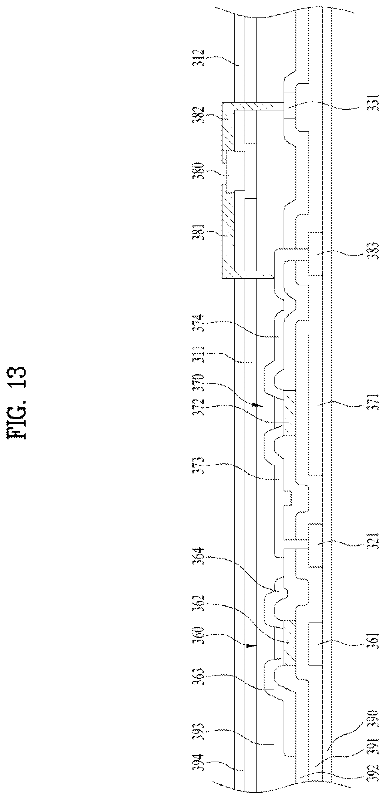 Patent US12324287 Figure 16 – Display apparatus using semiconductor light emitting device
