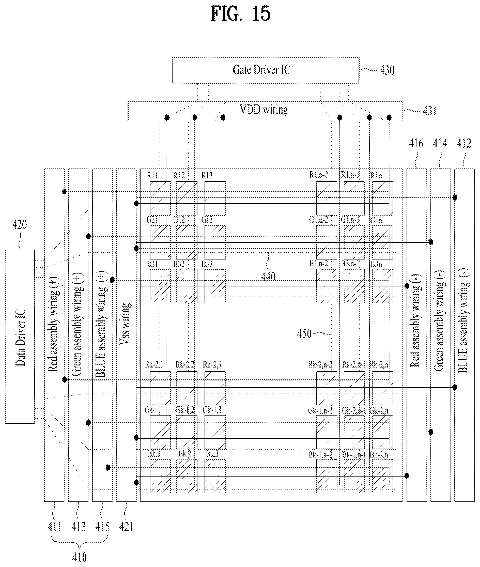 Patent US12324287 Figure 18 – Display apparatus using semiconductor light emitting device