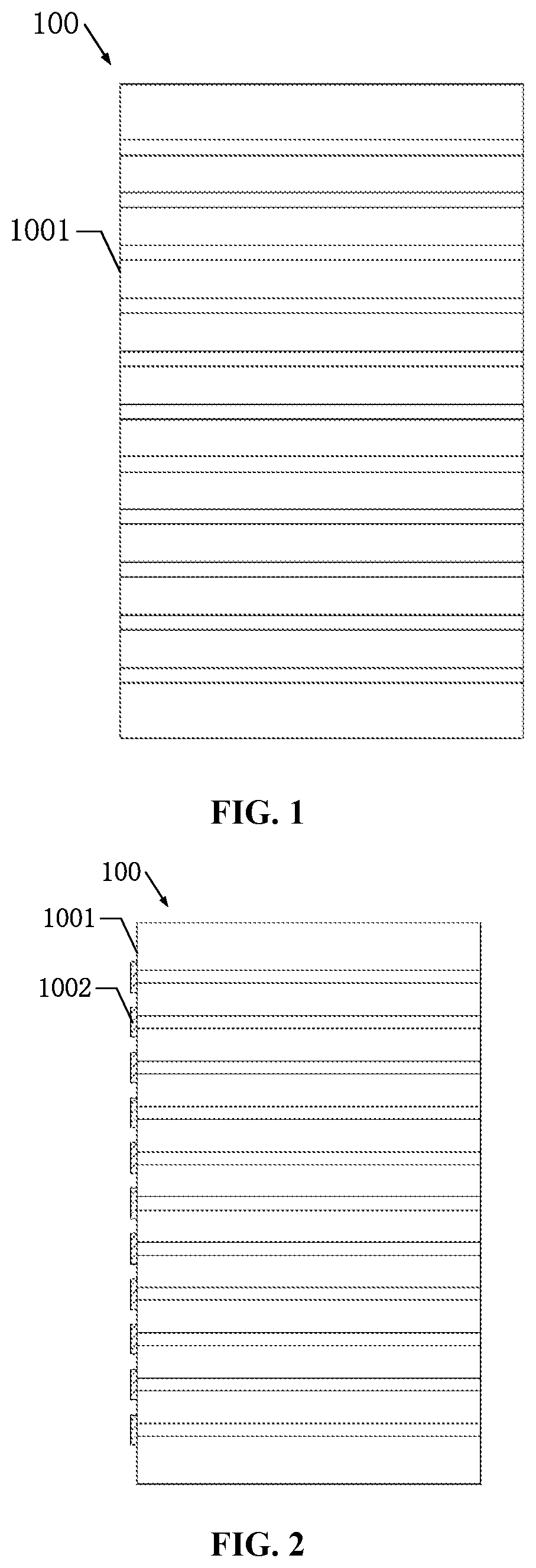 Patent US12324288 Figure 1 – Display panel, printing device and method of manufacturing the display panel