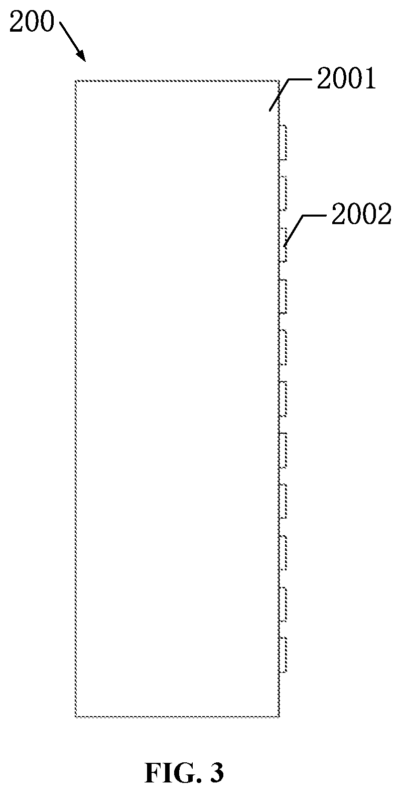 Patent US12324288 Figure 2 – Display panel, printing device and method of manufacturing the display panel