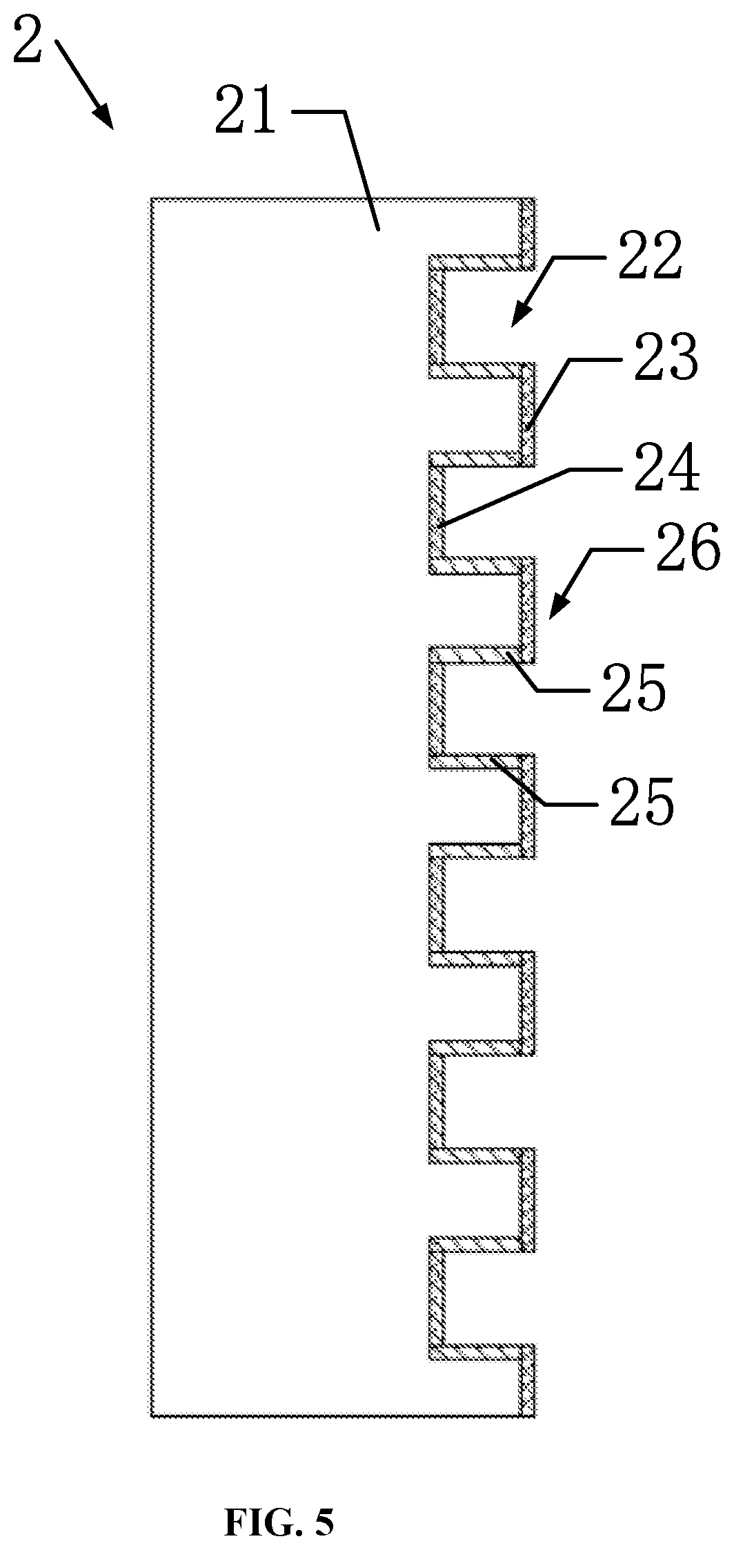 Patent US12324288 Figure 4 – Display panel, printing device and method of manufacturing the display panel