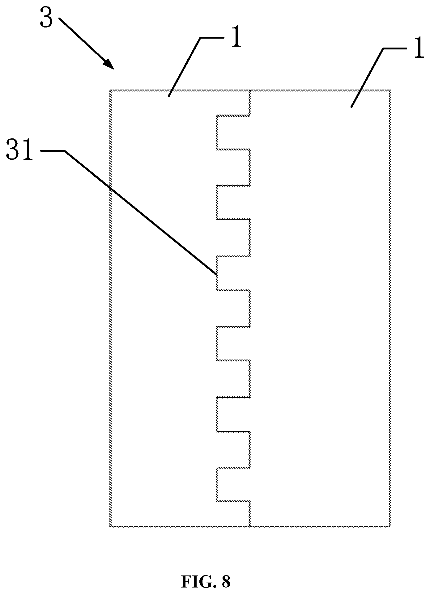 Patent US12324288 Figure 7 – Display panel, printing device and method of manufacturing the display panel