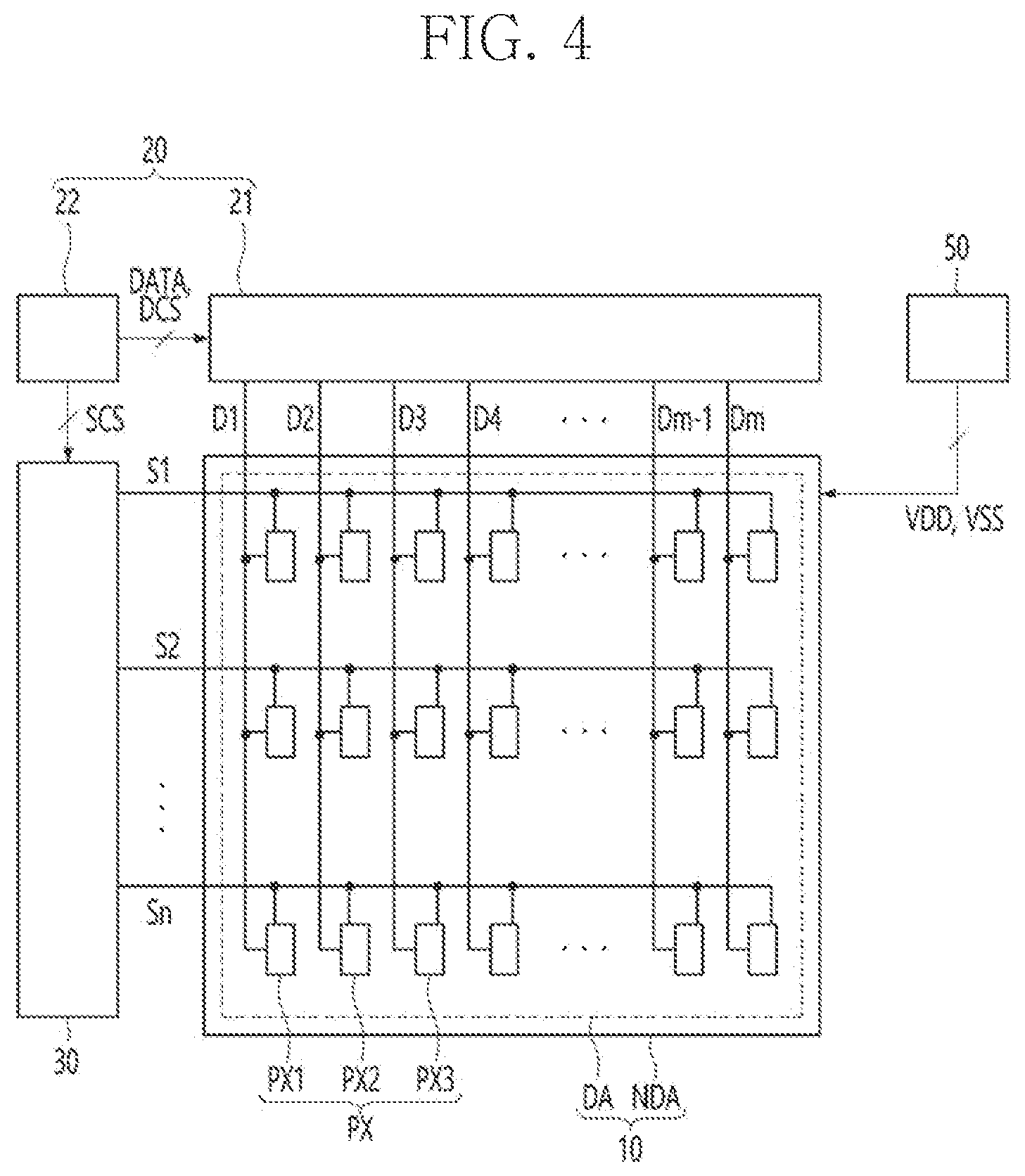 Patent US12324289 Figure 3 – Display device