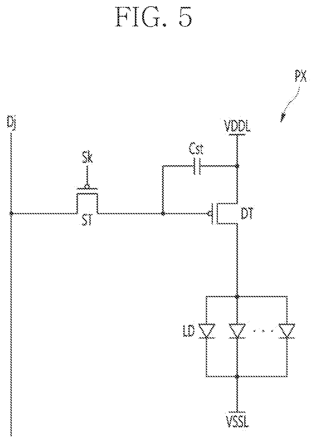 Patent US12324289 Figure 4 – Display device