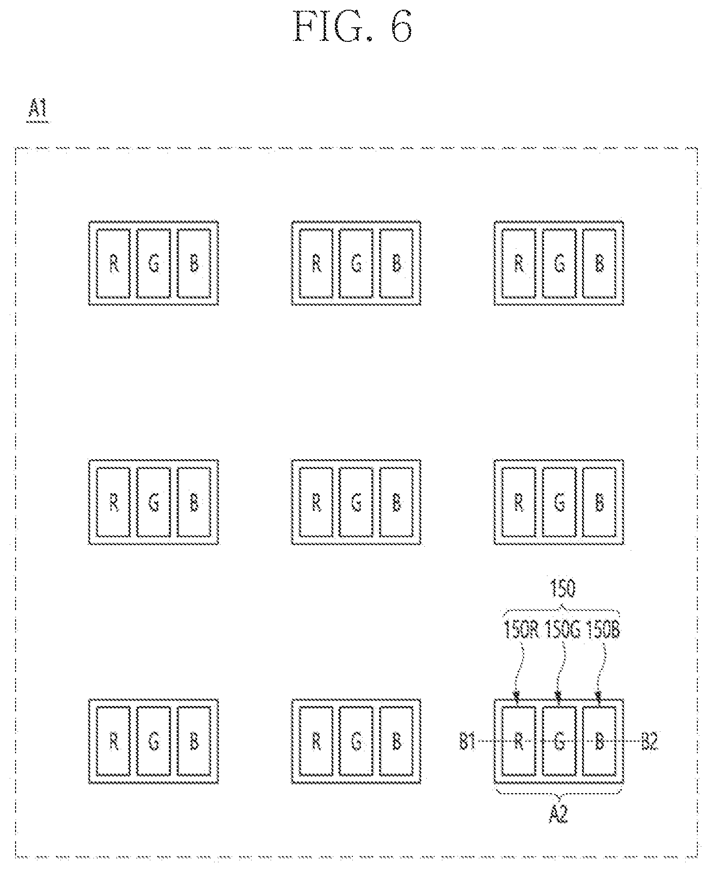 Patent US12324289 Figure 5 – Display device
