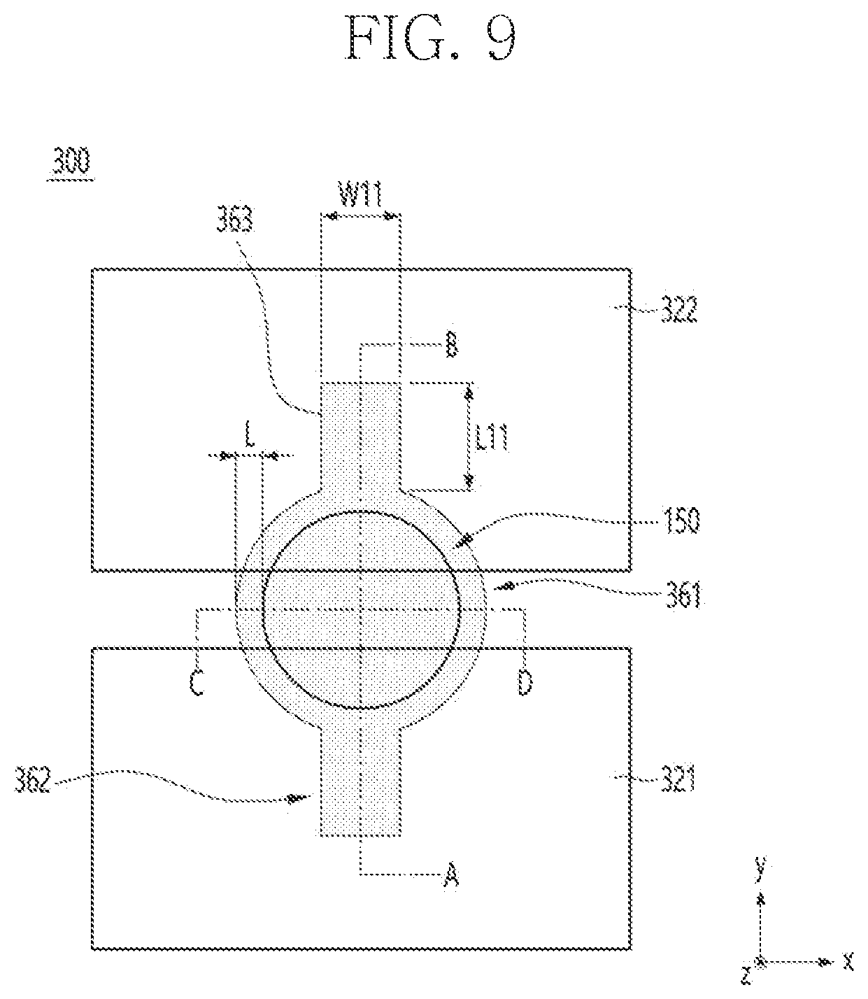 Patent US12324289 Figure 7 – Display device