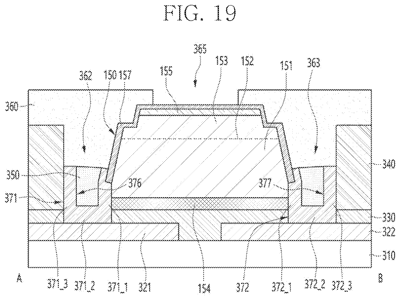 Patent US12324289 Figure 13 – Display device