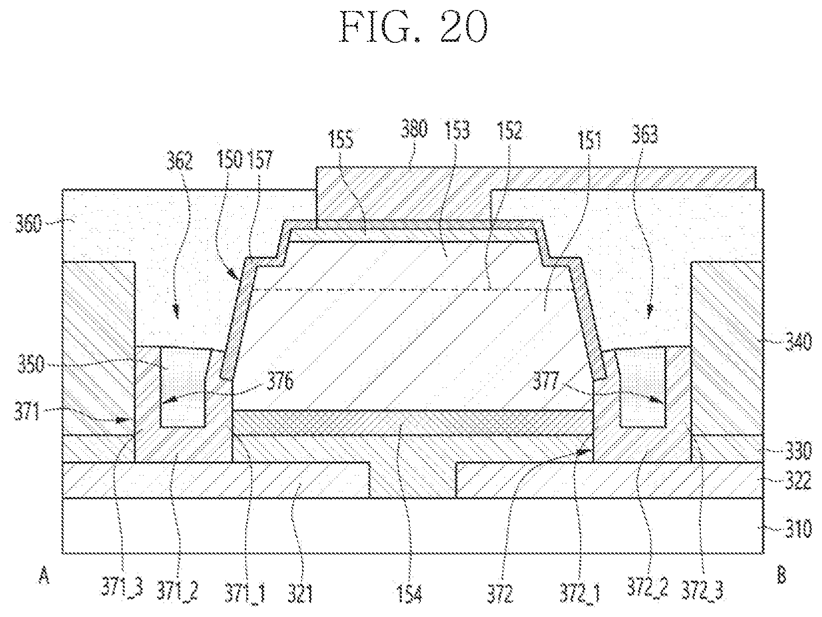 Patent US12324289 Figure 14 – Display device