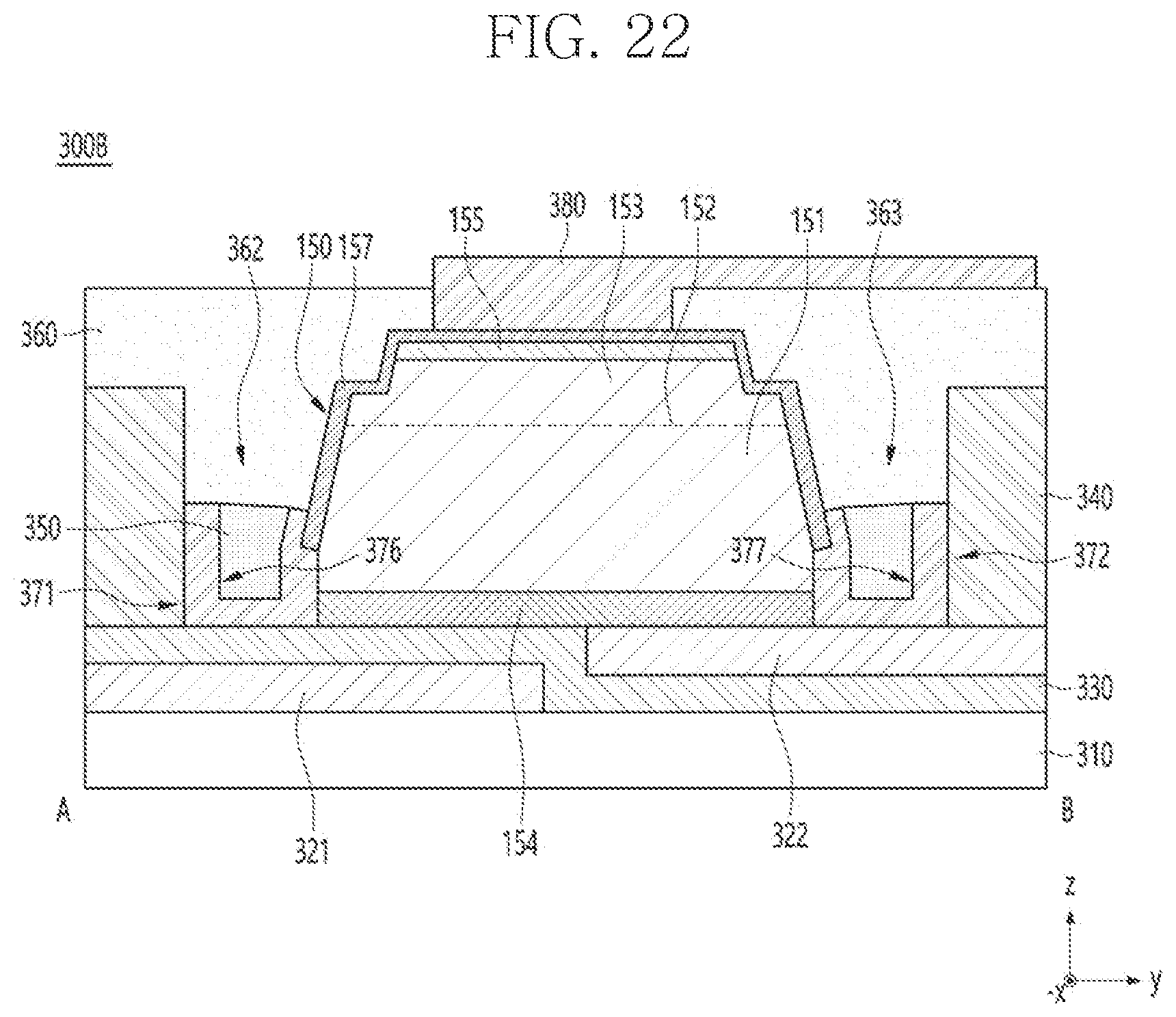 Patent US12324289 Figure 16 – Display device
