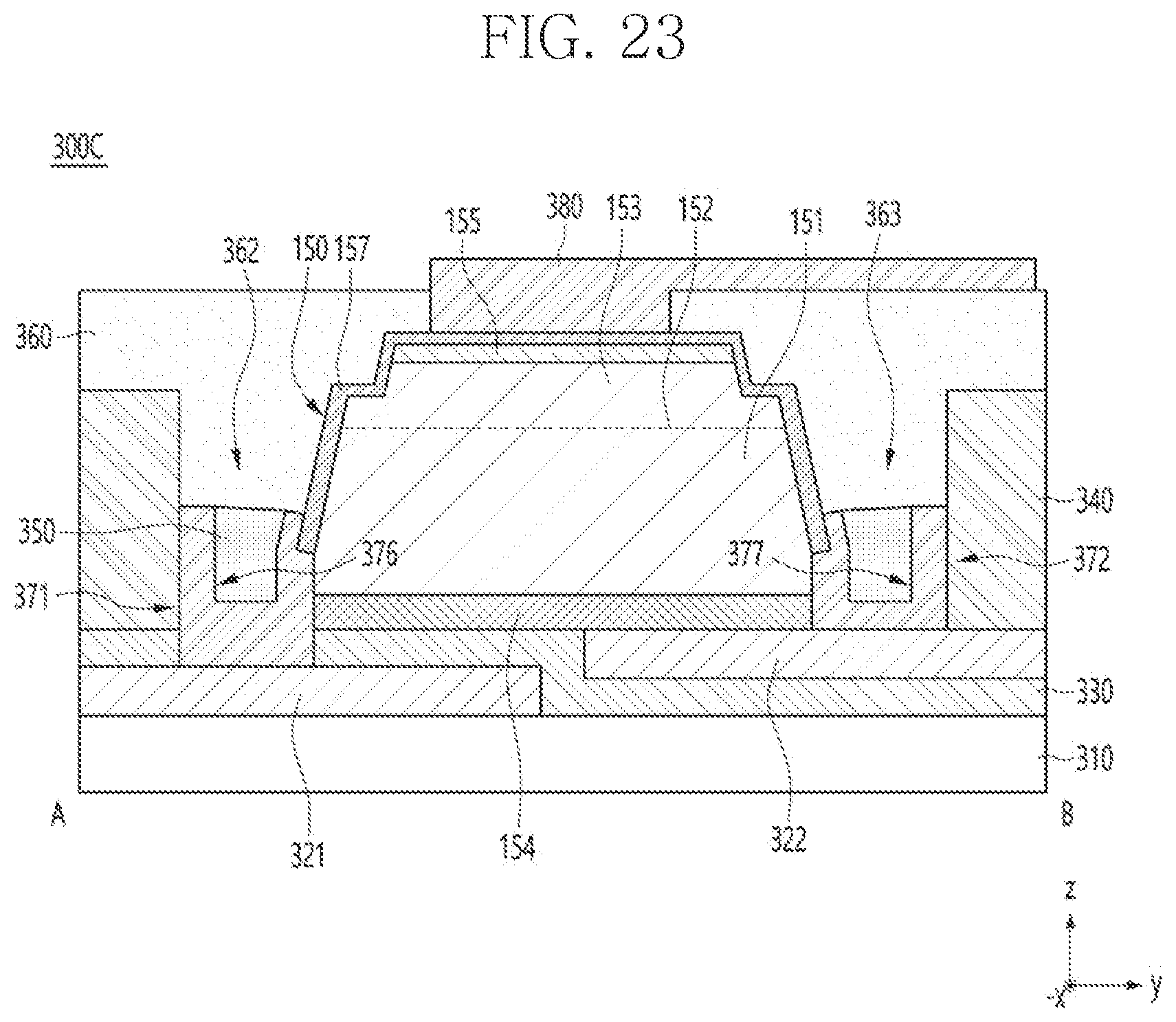 Patent US12324289 Figure 17 – Display device