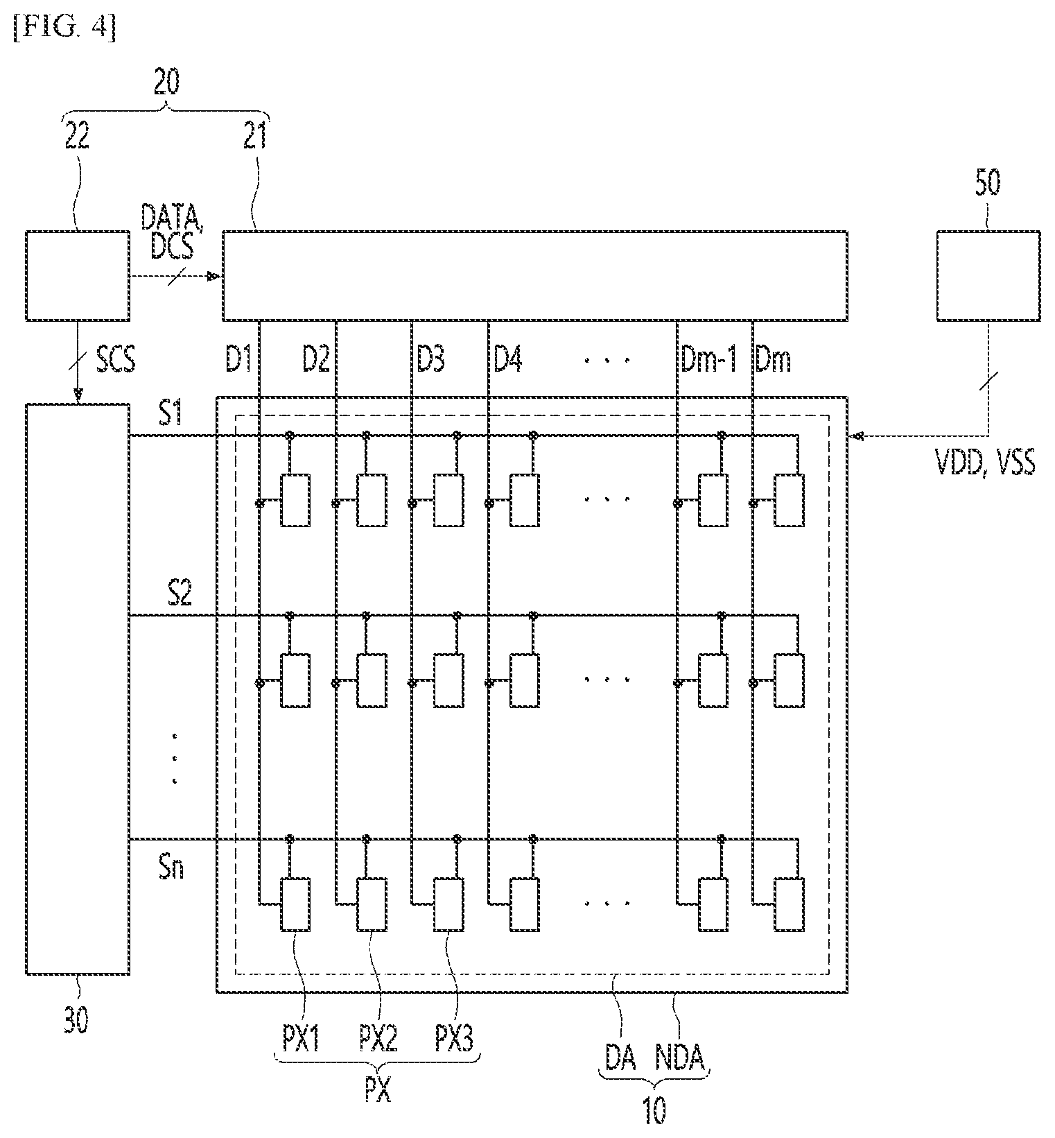 Patent US12324290 Figure 3 – Display device