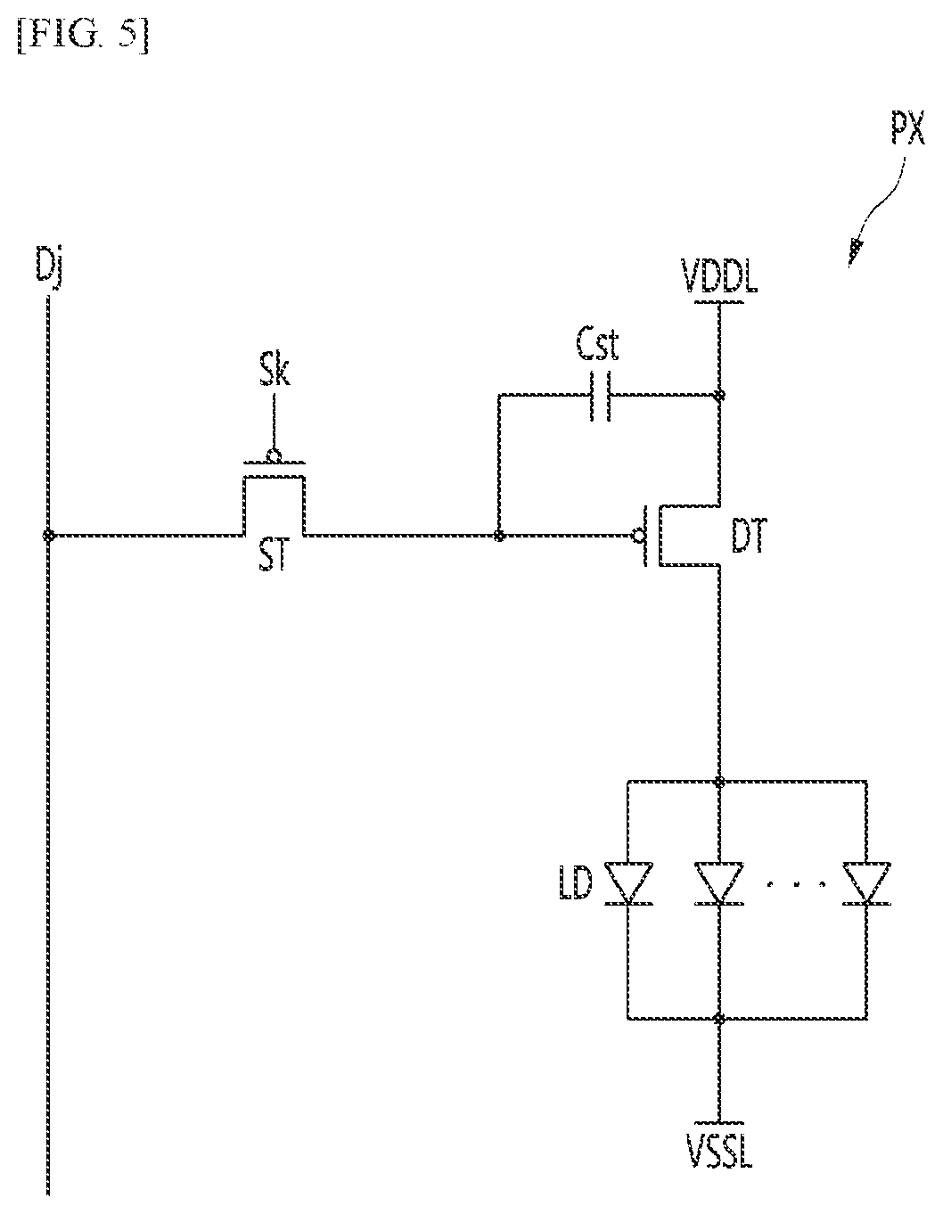 Patent US12324290 Figure 4 – Display device