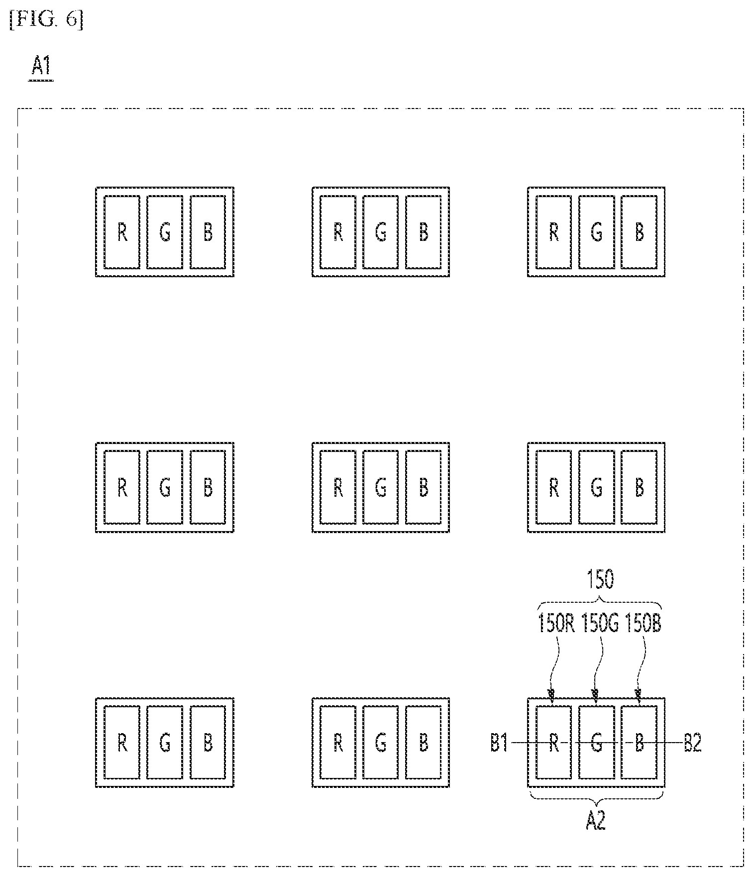Patent US12324290 Figure 5 – Display device