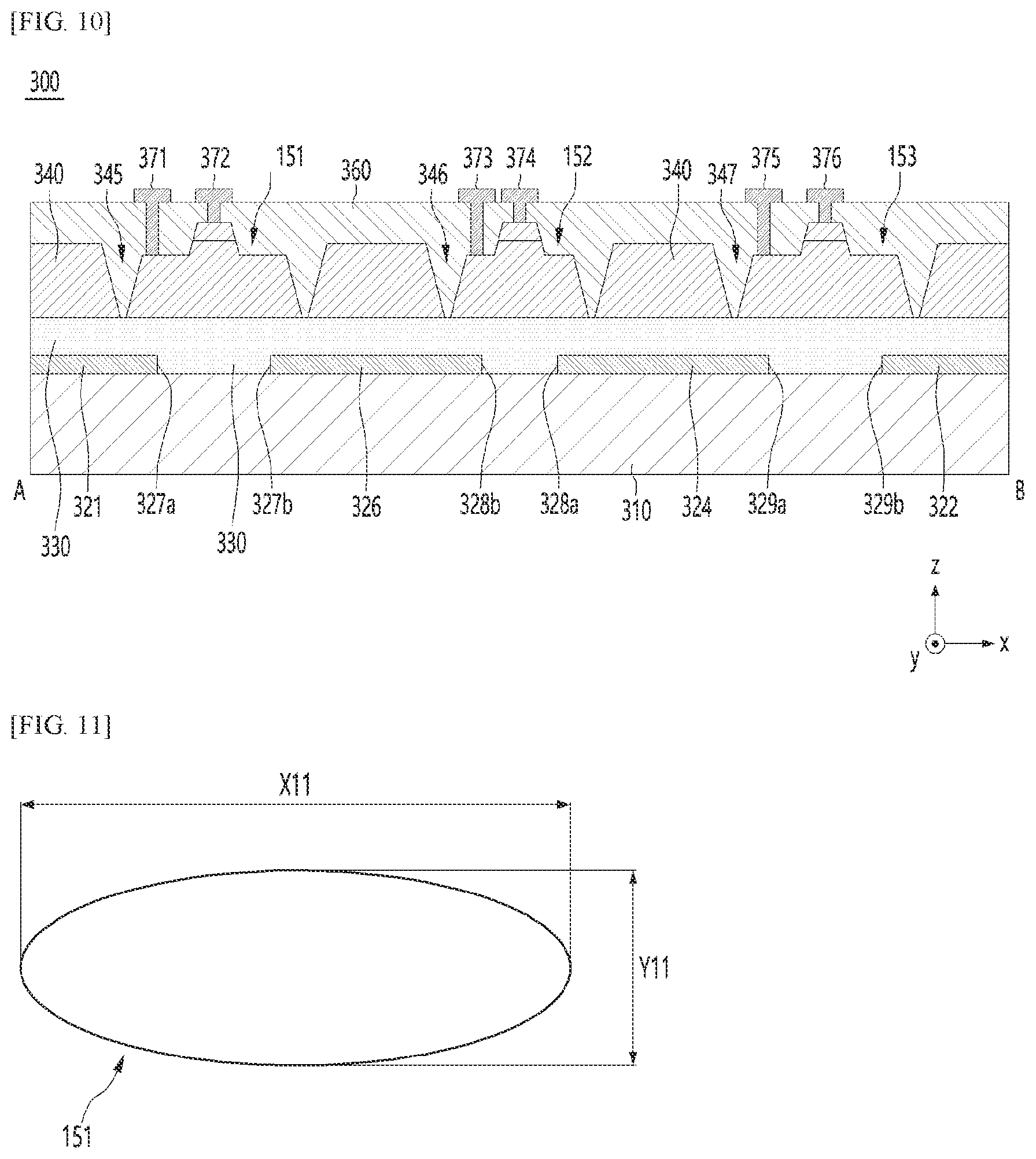 Patent US12324290 Figure 8 – Display device