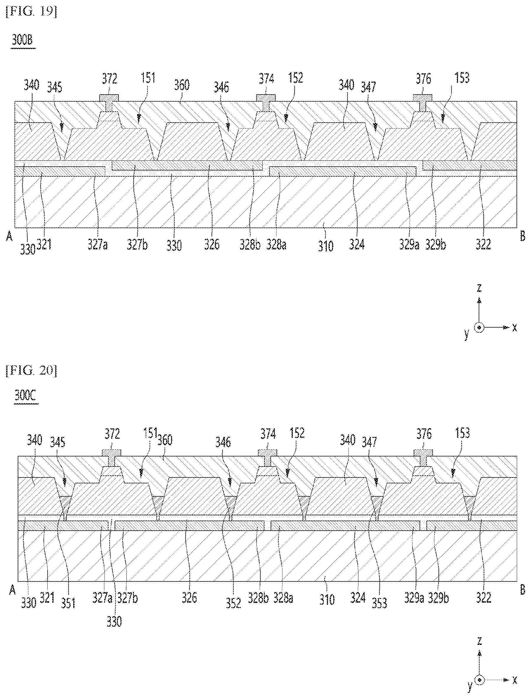 Patent US12324290 Figure 13 – Display device
