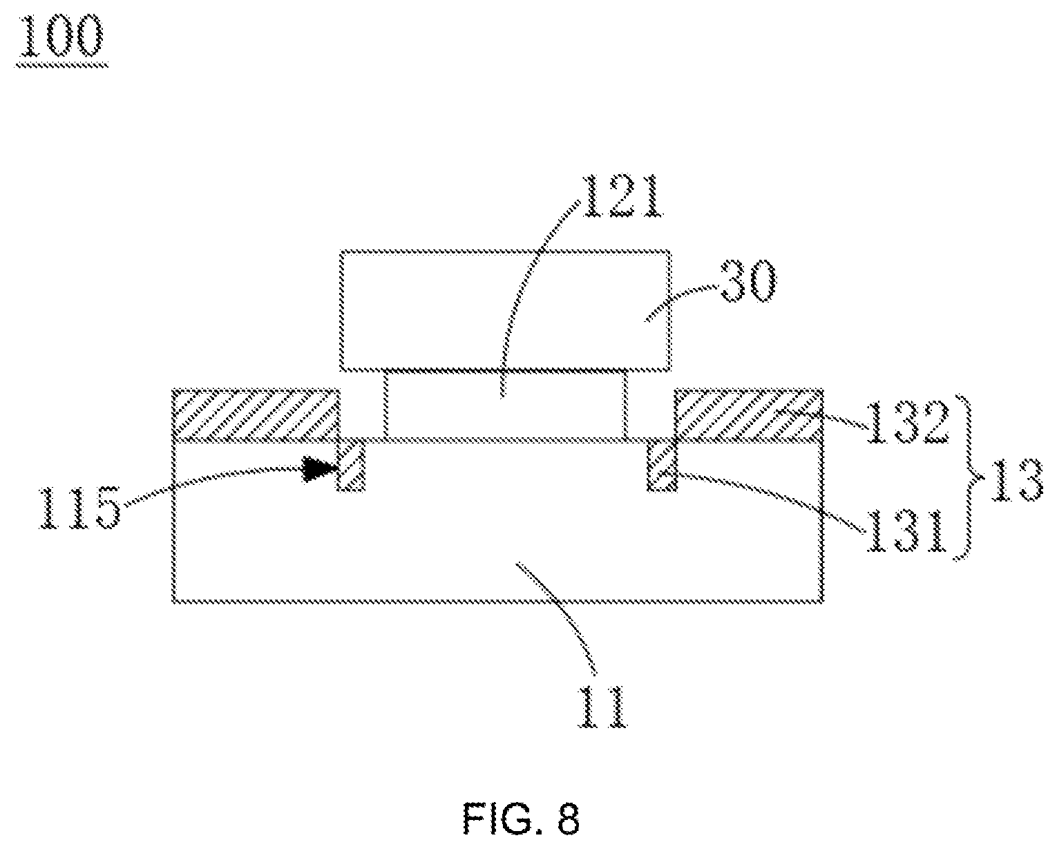 Patent US12324291 Figure 5 – Light-emitting substrate and a manufacturing method thereof