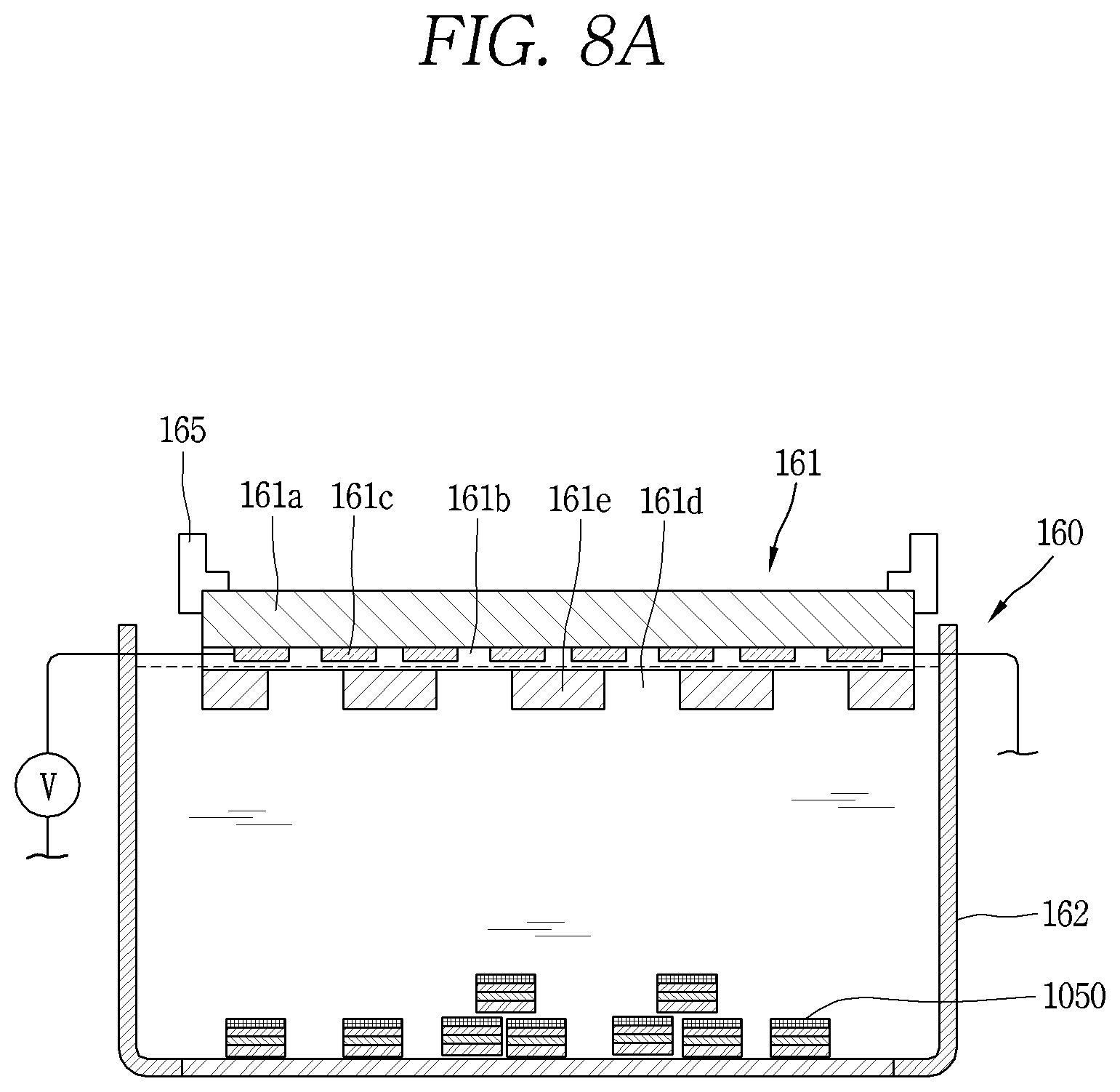 Patent US12324292 Figure 12 – Apparatus and method for self-assembly of semiconductor light-emitting element