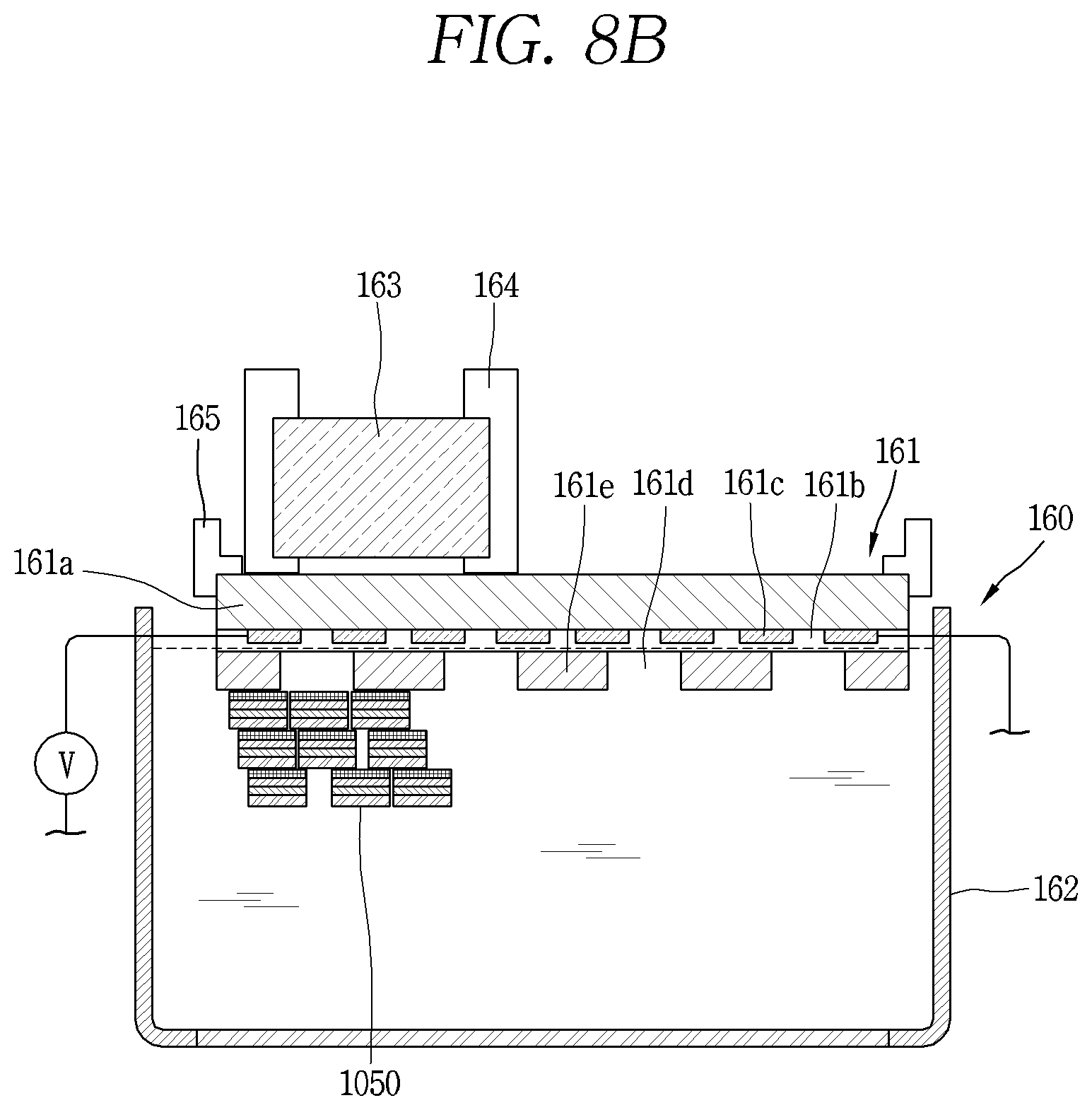 Patent US12324292 Figure 13 – Apparatus and method for self-assembly of semiconductor light-emitting element