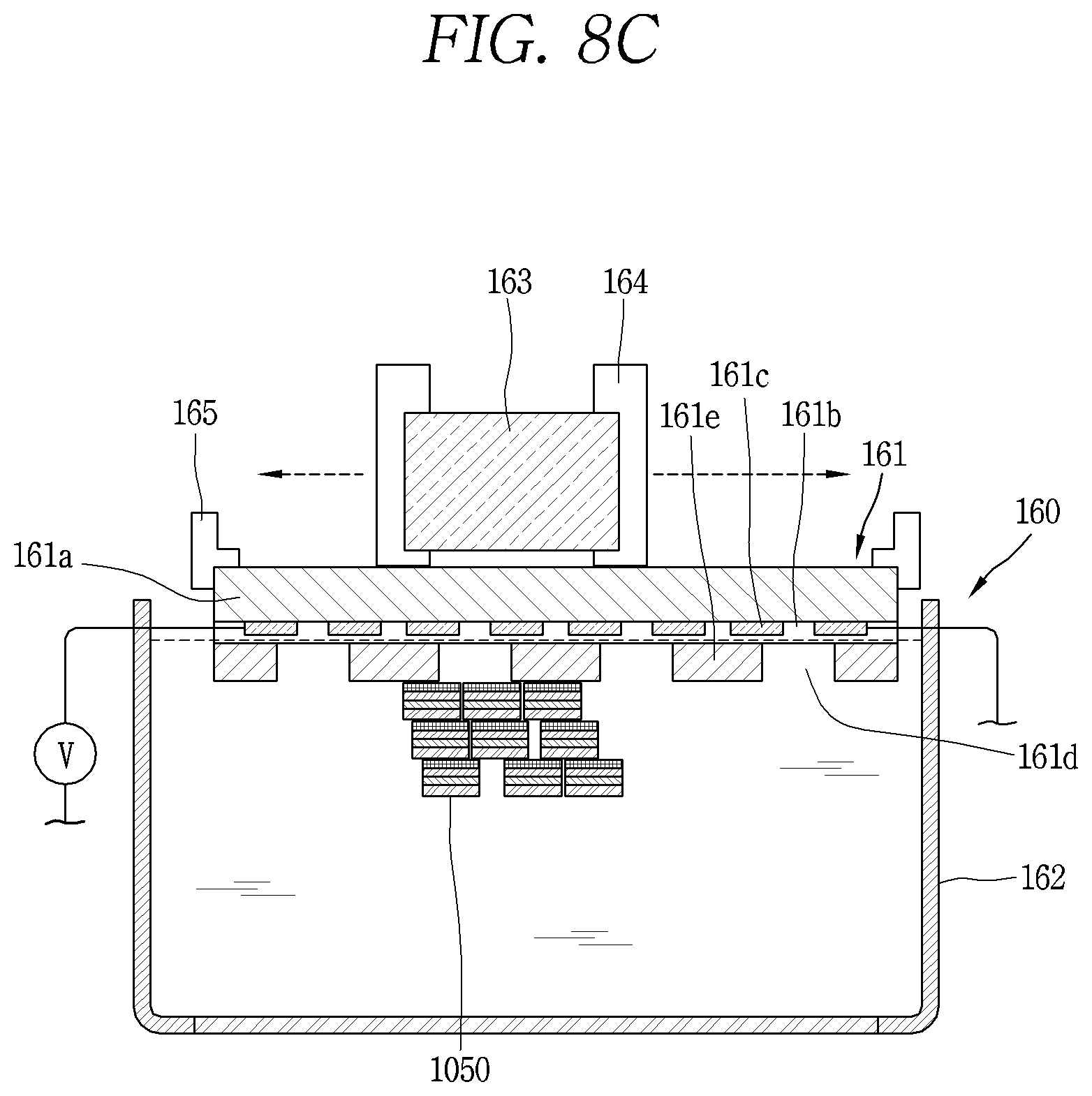 Patent US12324292 Figure 14 – Apparatus and method for self-assembly of semiconductor light-emitting element