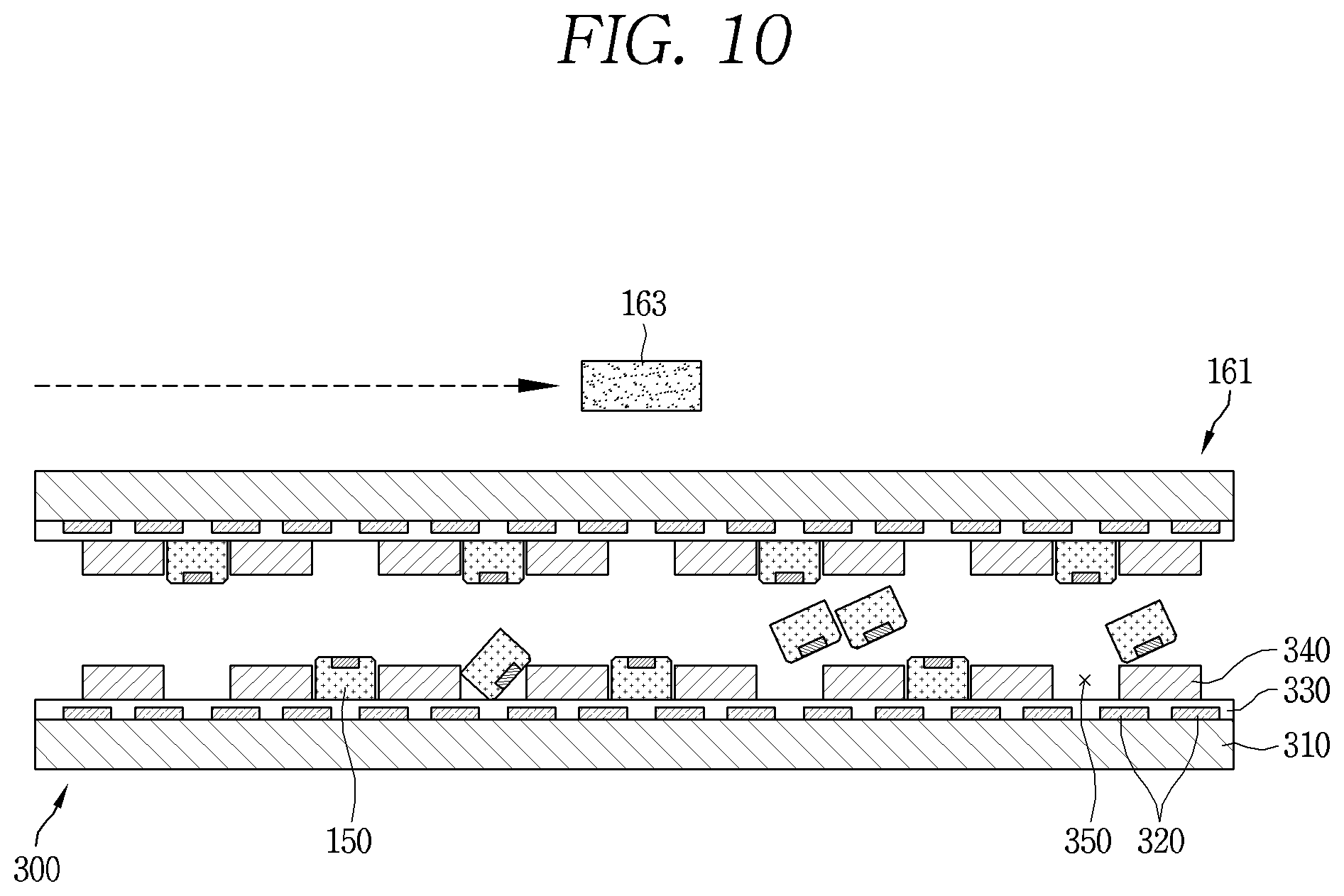Patent US12324292 Figure 18 – Apparatus and method for self-assembly of semiconductor light-emitting element