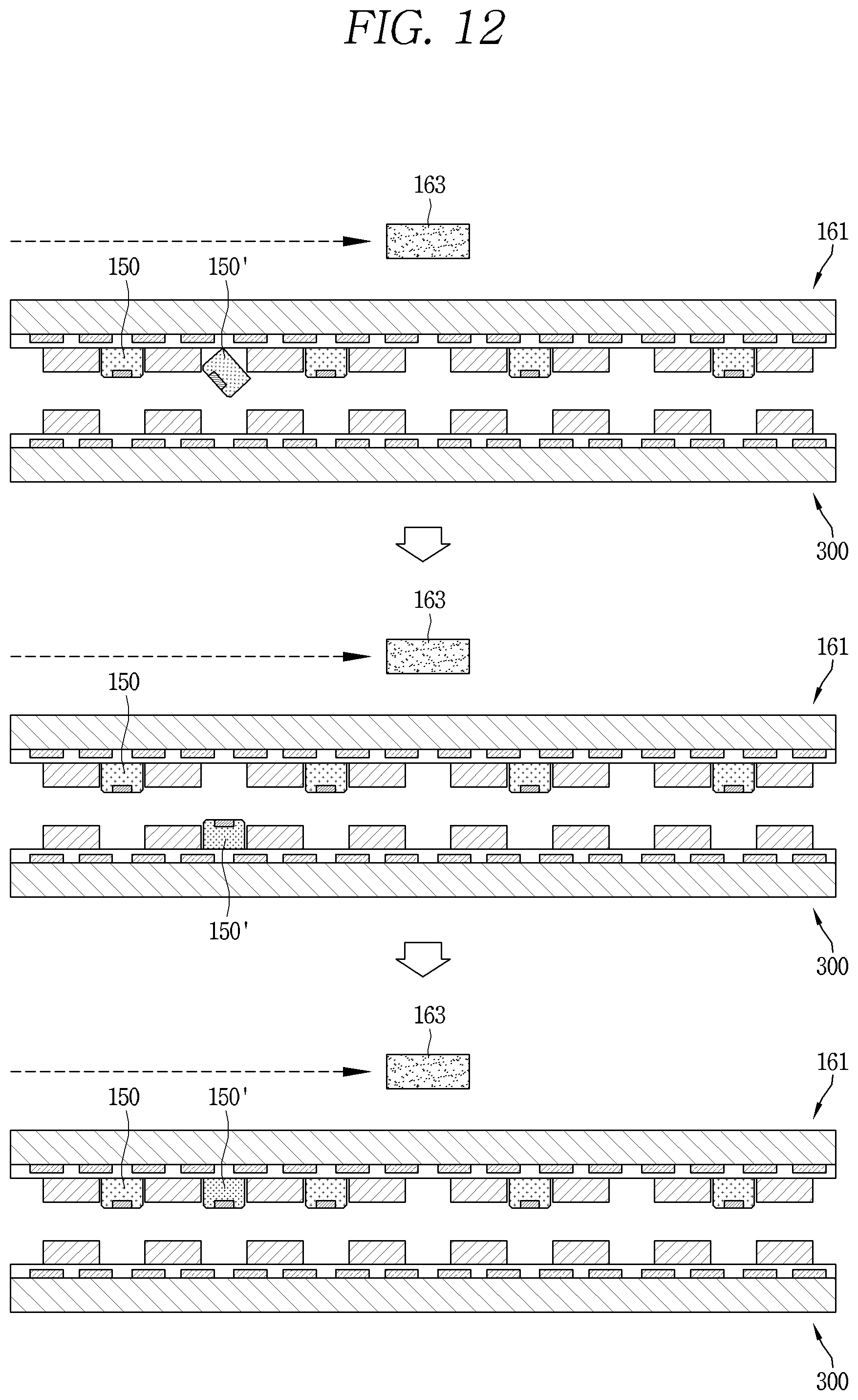 Patent US12324292 Figure 20 – Apparatus and method for self-assembly of semiconductor light-emitting element