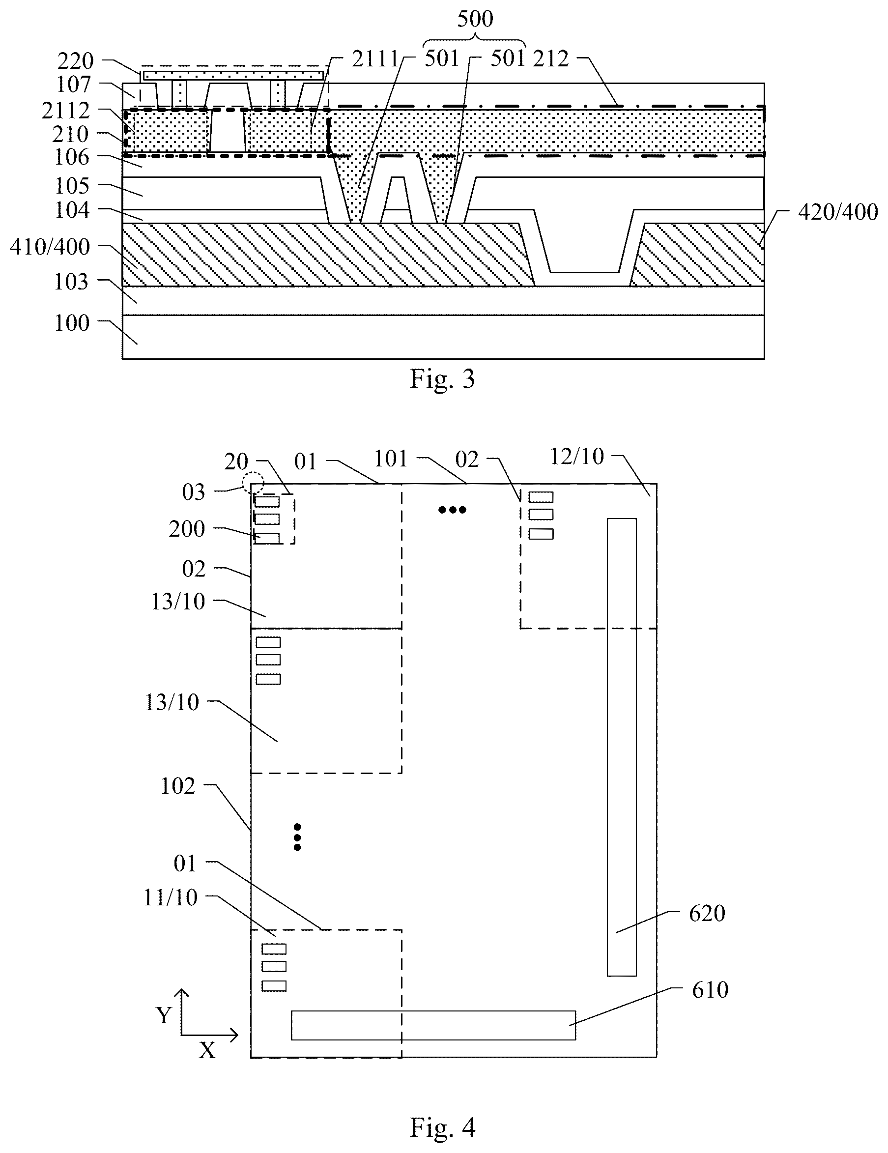 Patent US12324293 Figure 2 – Light emitting substrate, wiring substrate and display device