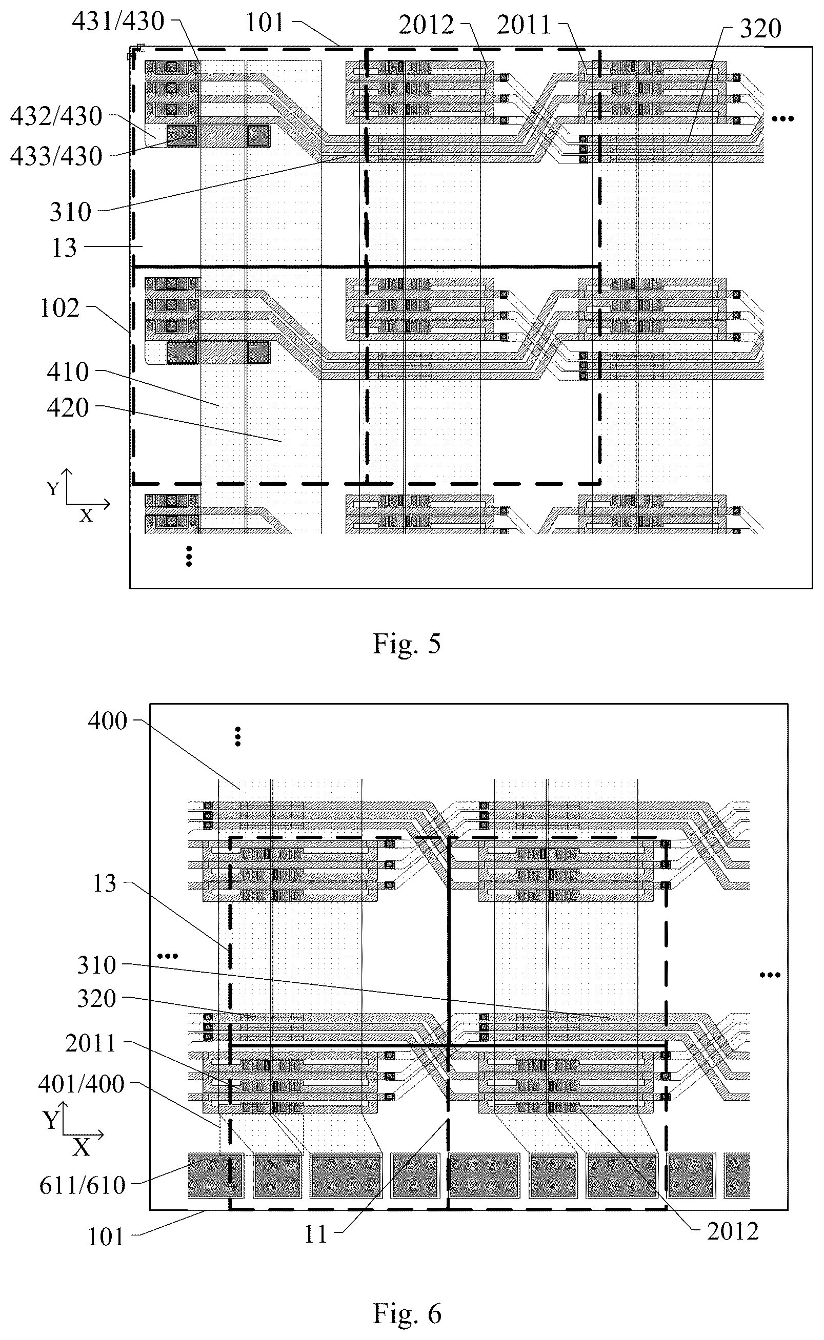 Patent US12324293 Figure 3 – Light emitting substrate, wiring substrate and display device