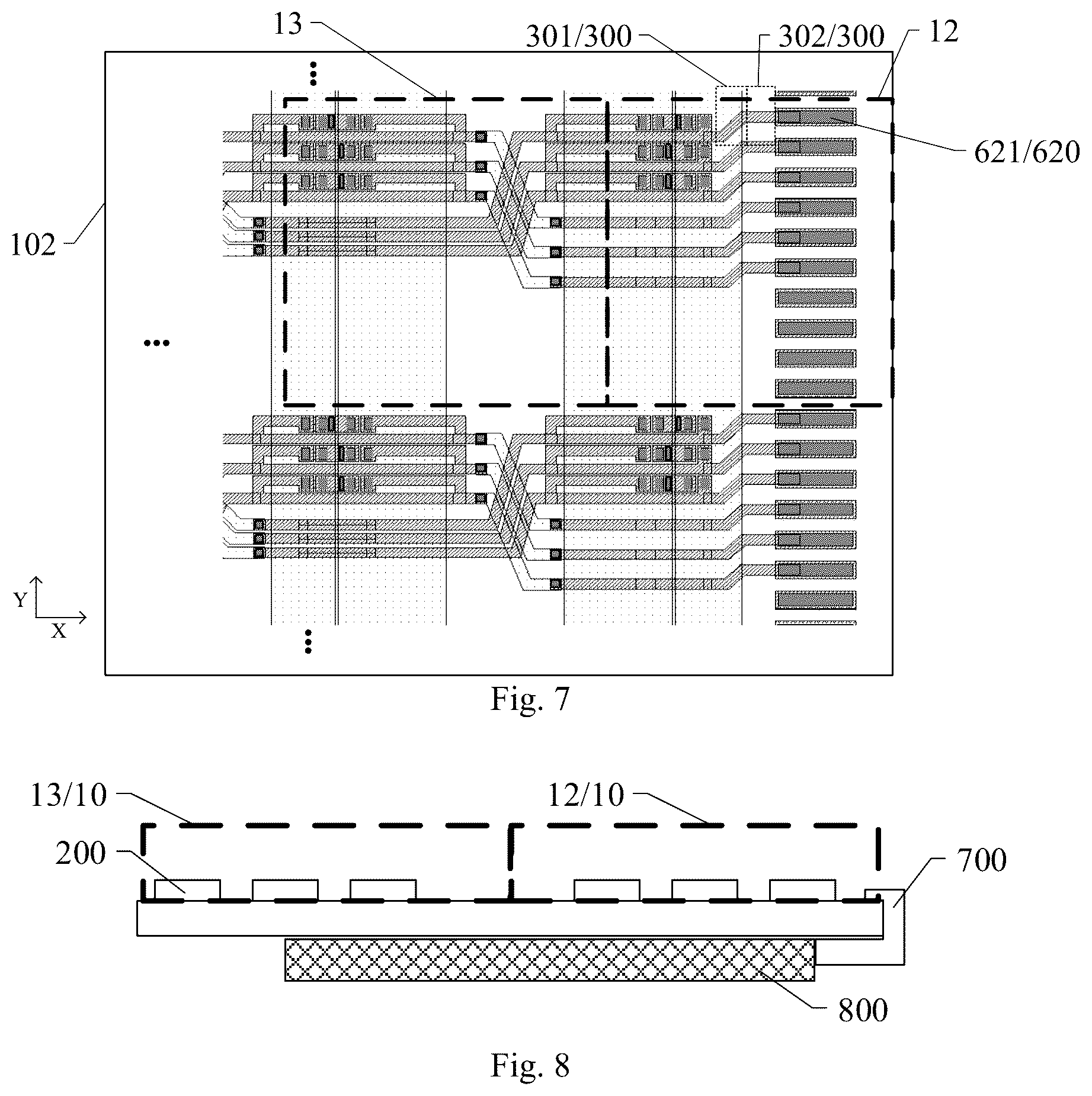 Patent US12324293 Figure 4 – Light emitting substrate, wiring substrate and display device