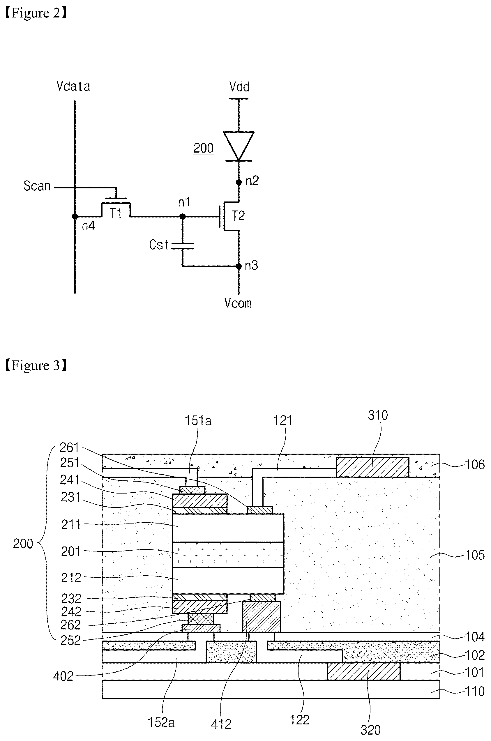 Patent US12324294 Figure 2 – Light emitting diode display device