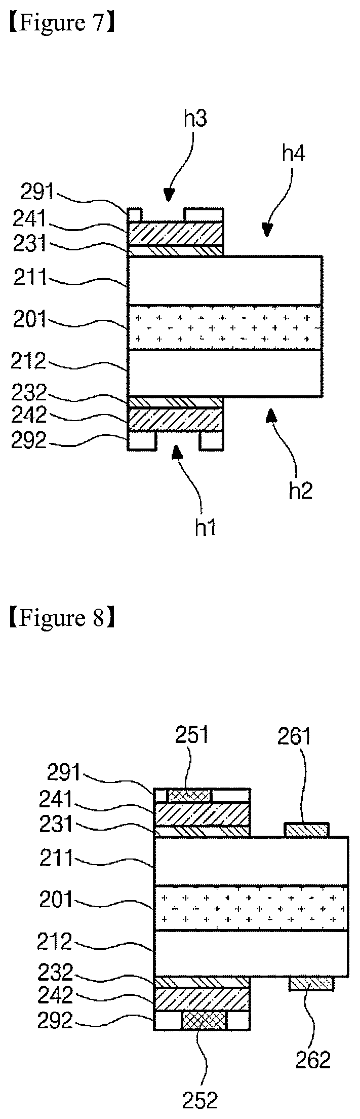 Patent US12324294 Figure 4 – Light emitting diode display device
