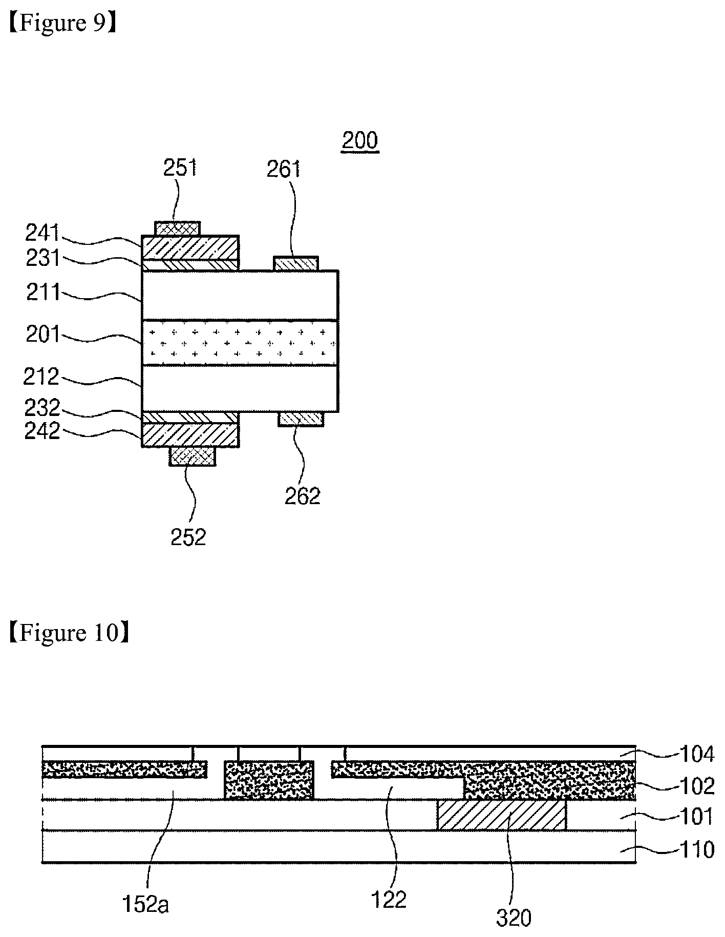Patent US12324294 Figure 5 – Light emitting diode display device