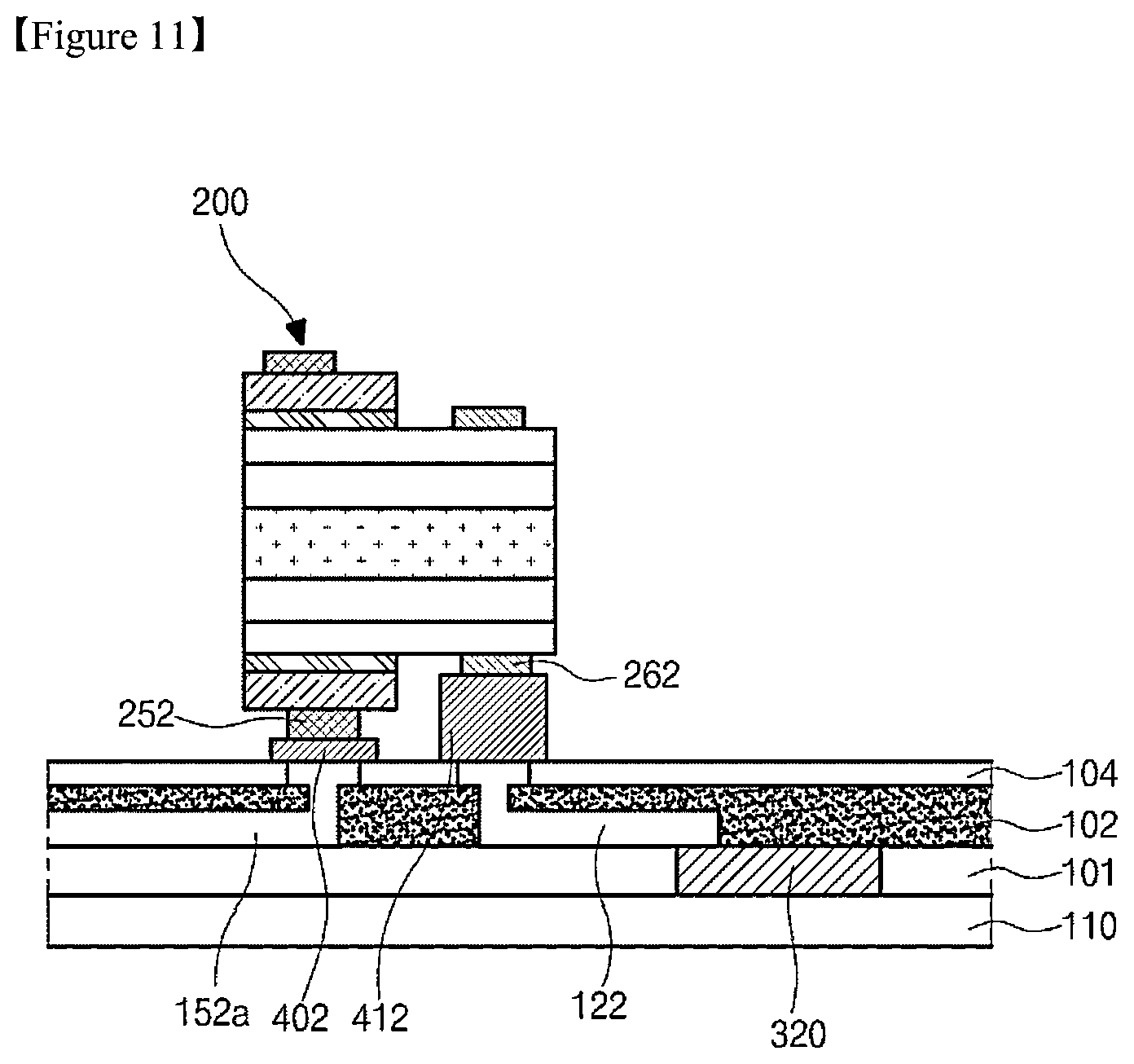 Patent US12324294 Figure 6 – Light emitting diode display device