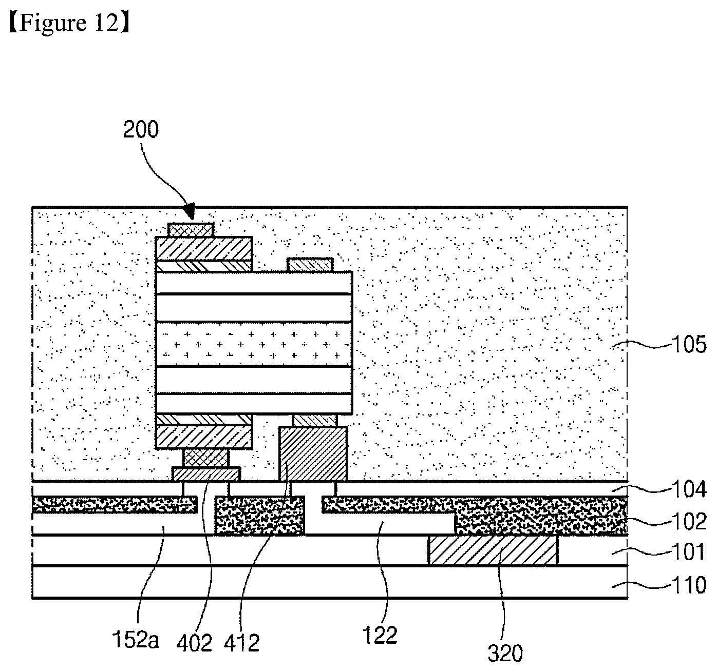 Patent US12324294 Figure 7 – Light emitting diode display device