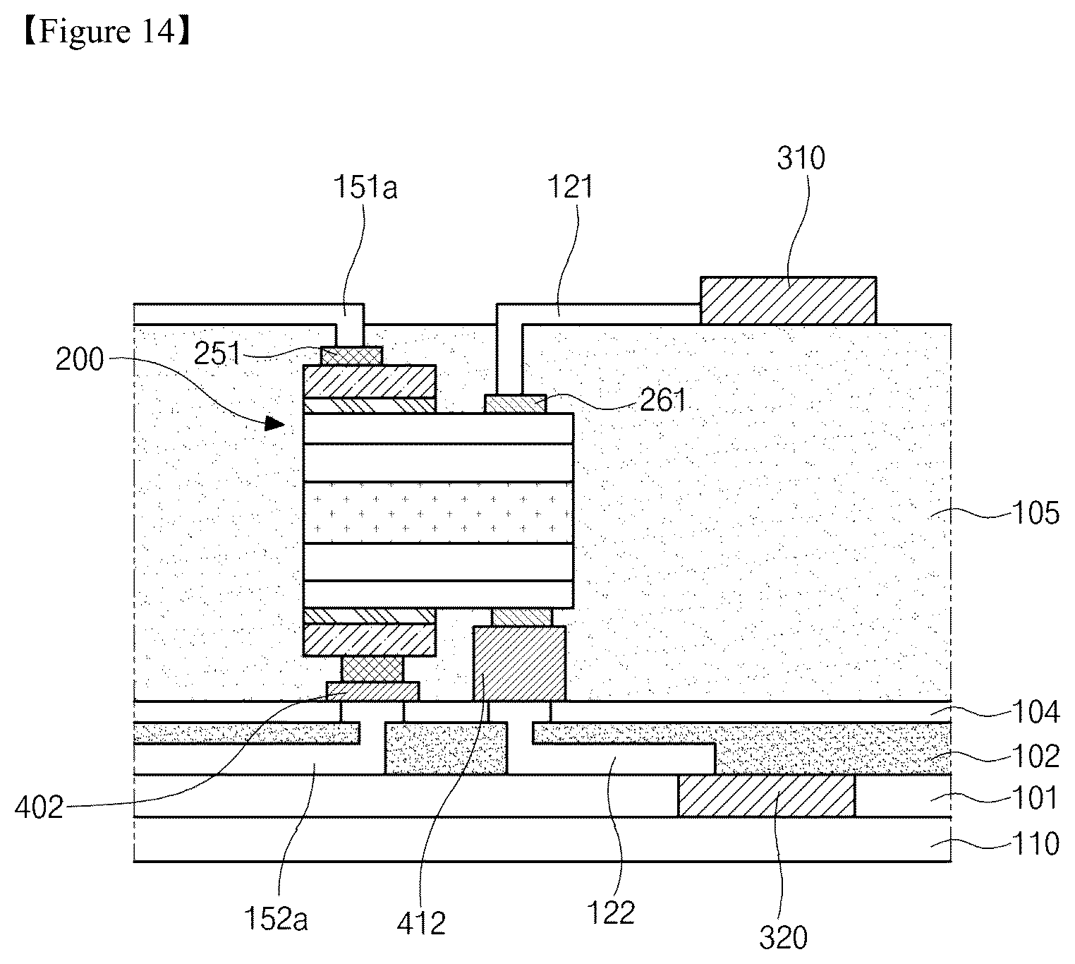 Patent US12324294 Figure 9 – Light emitting diode display device