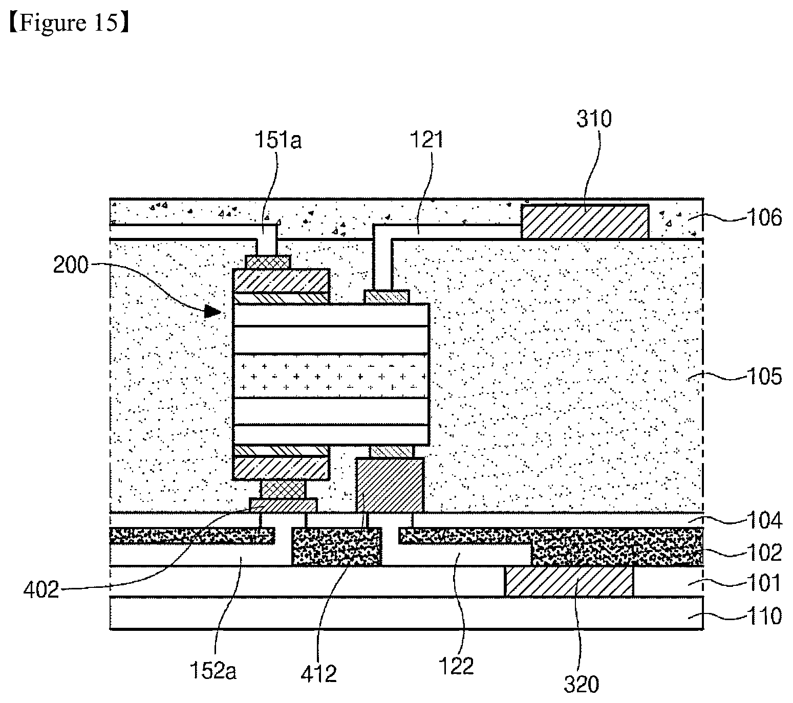 Patent US12324294 Figure 10 – Light emitting diode display device