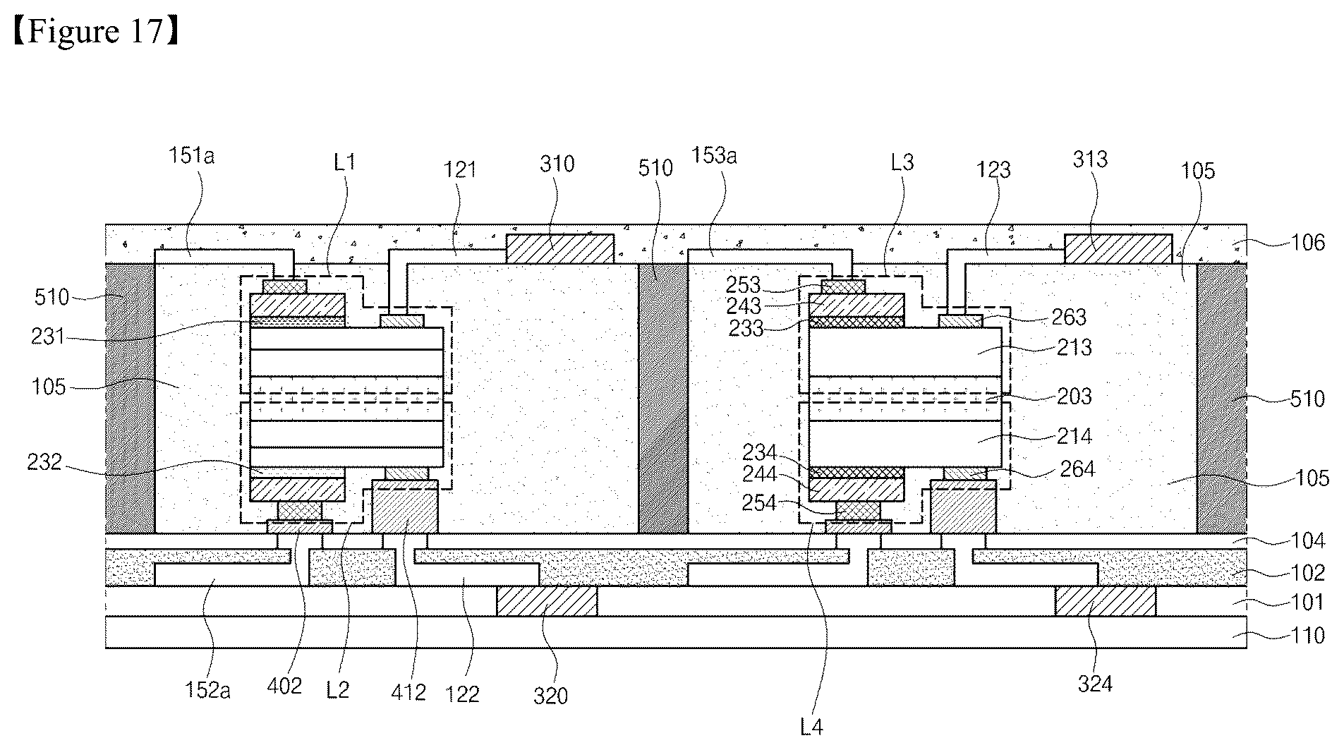 Patent US12324294 Figure 12 – Light emitting diode display device